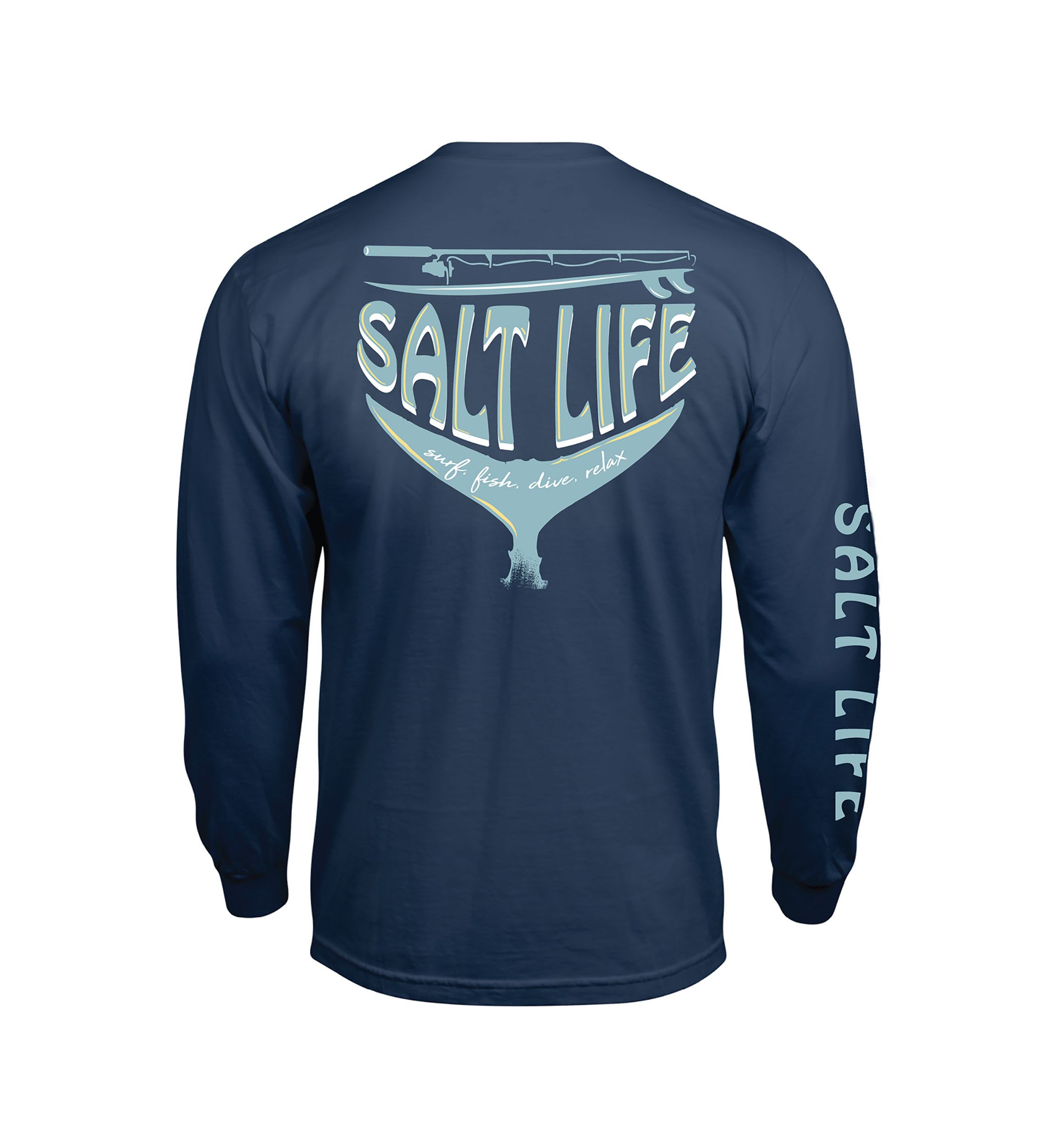 SL Reel Long Sleeve Graphic T-Shirt 