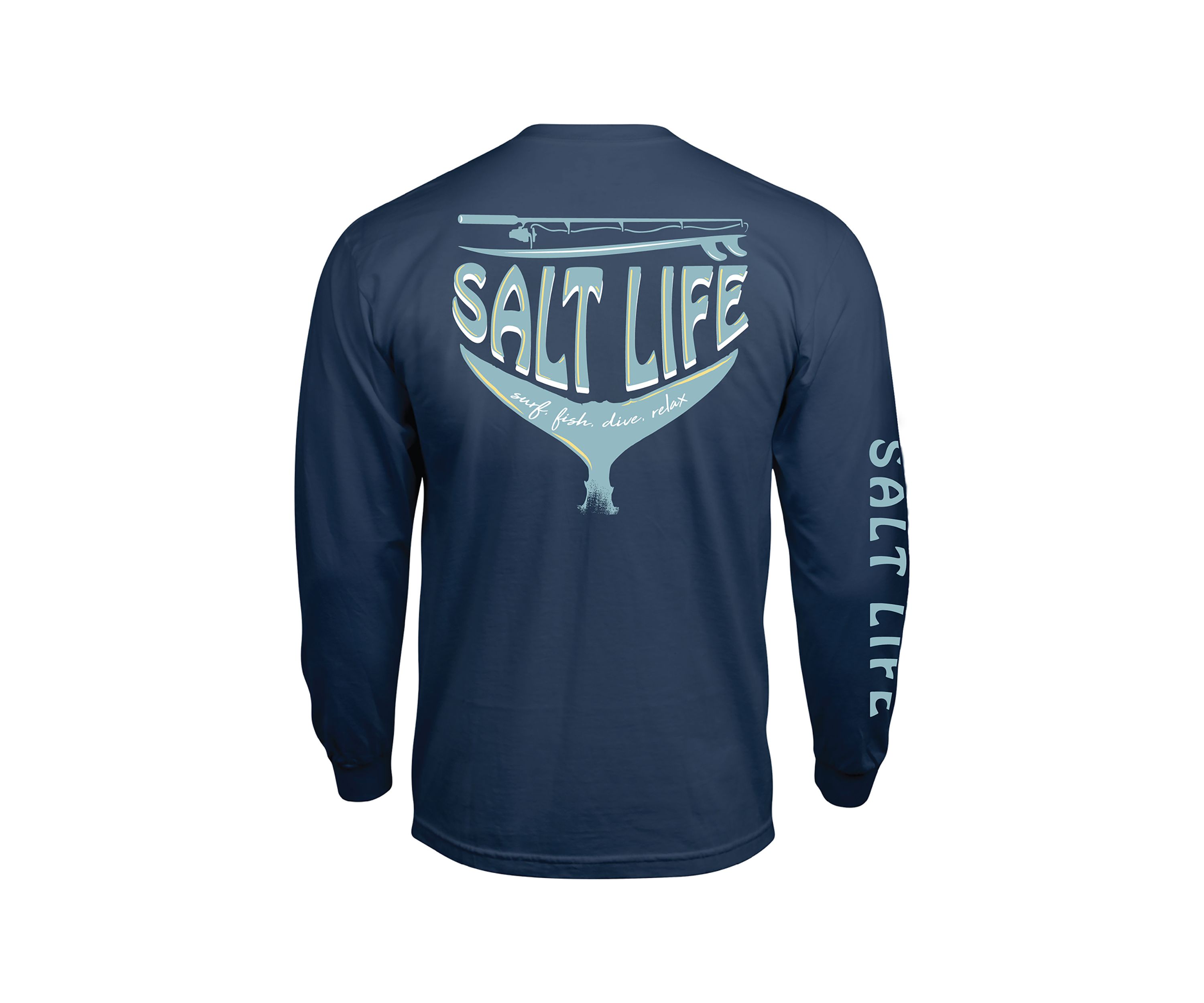 SL Reel Long Sleeve Graphic T-Shirt 