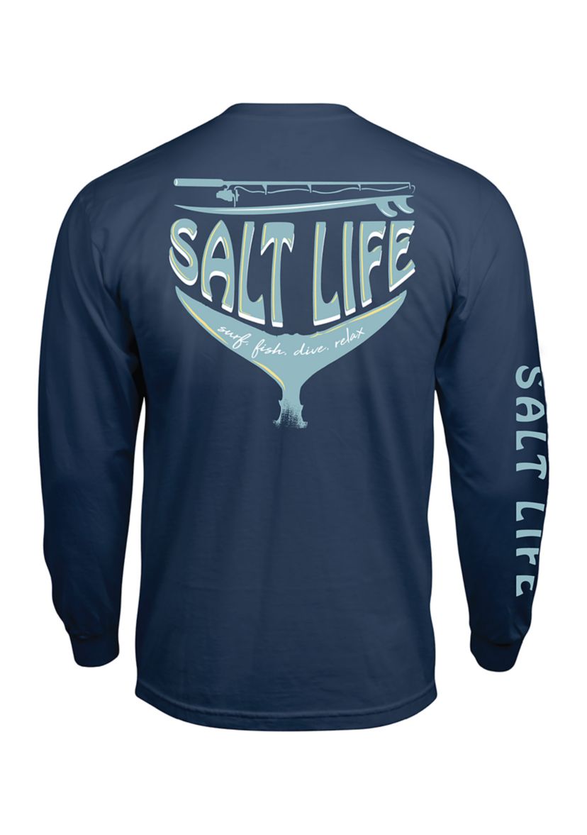 SL Reel Long Sleeve Graphic T-Shirt 
