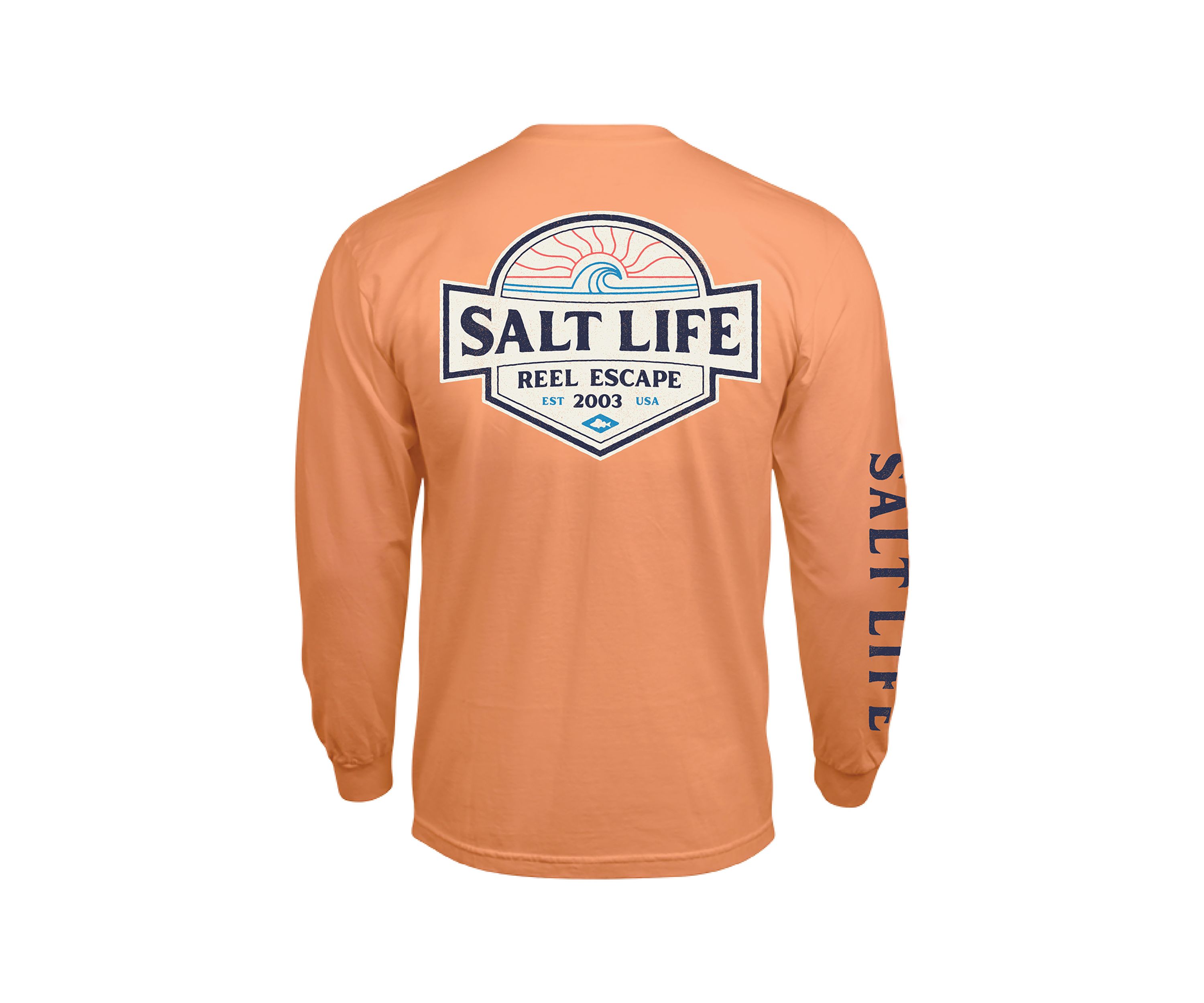 Easy Days Long Sleeve Graphic T-Shirt