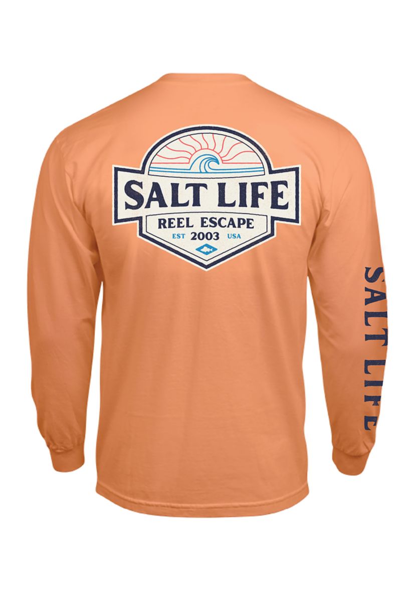 Easy Days Long Sleeve Graphic T-Shirt