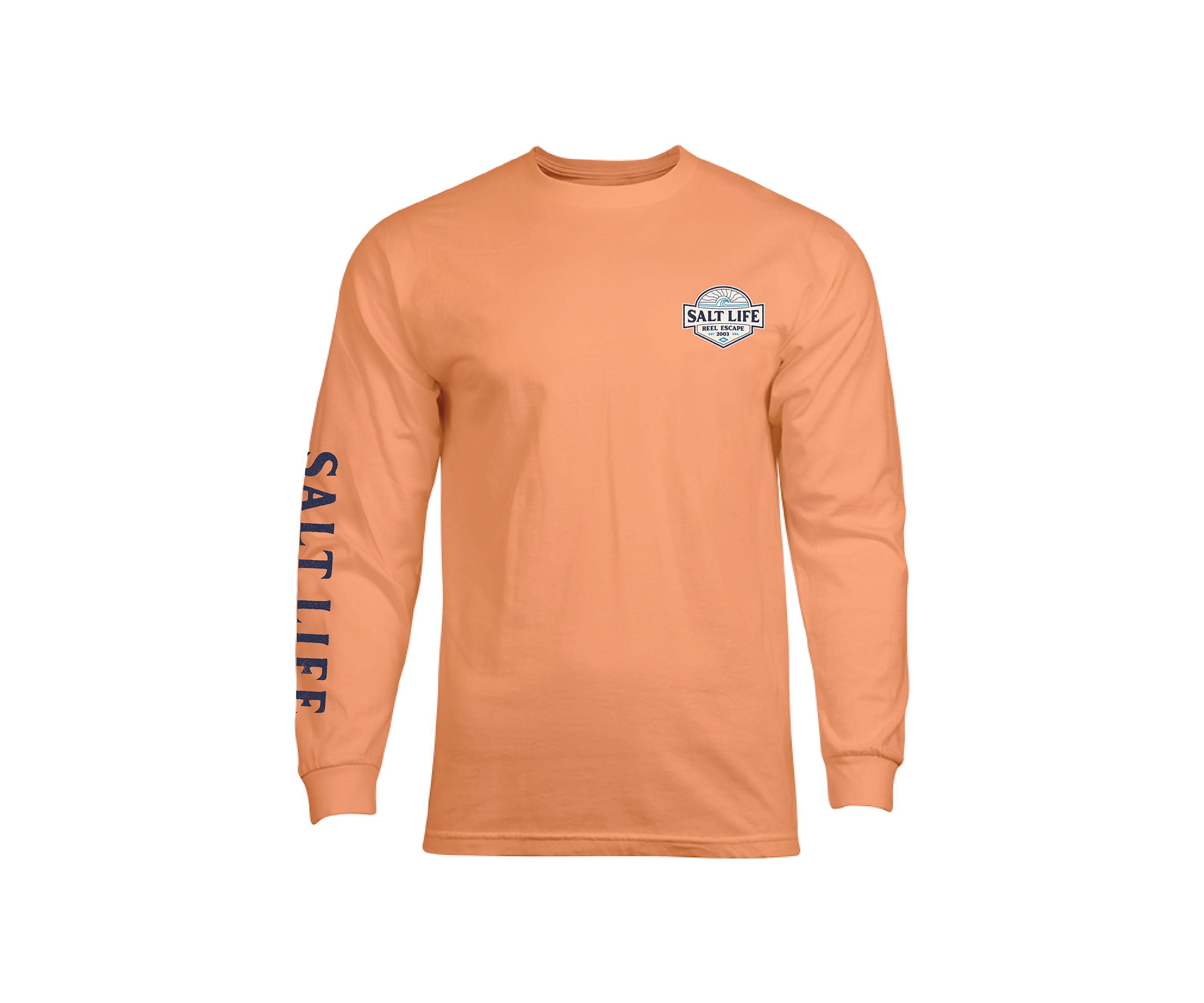 Easy Days Long Sleeve Graphic T-Shirt