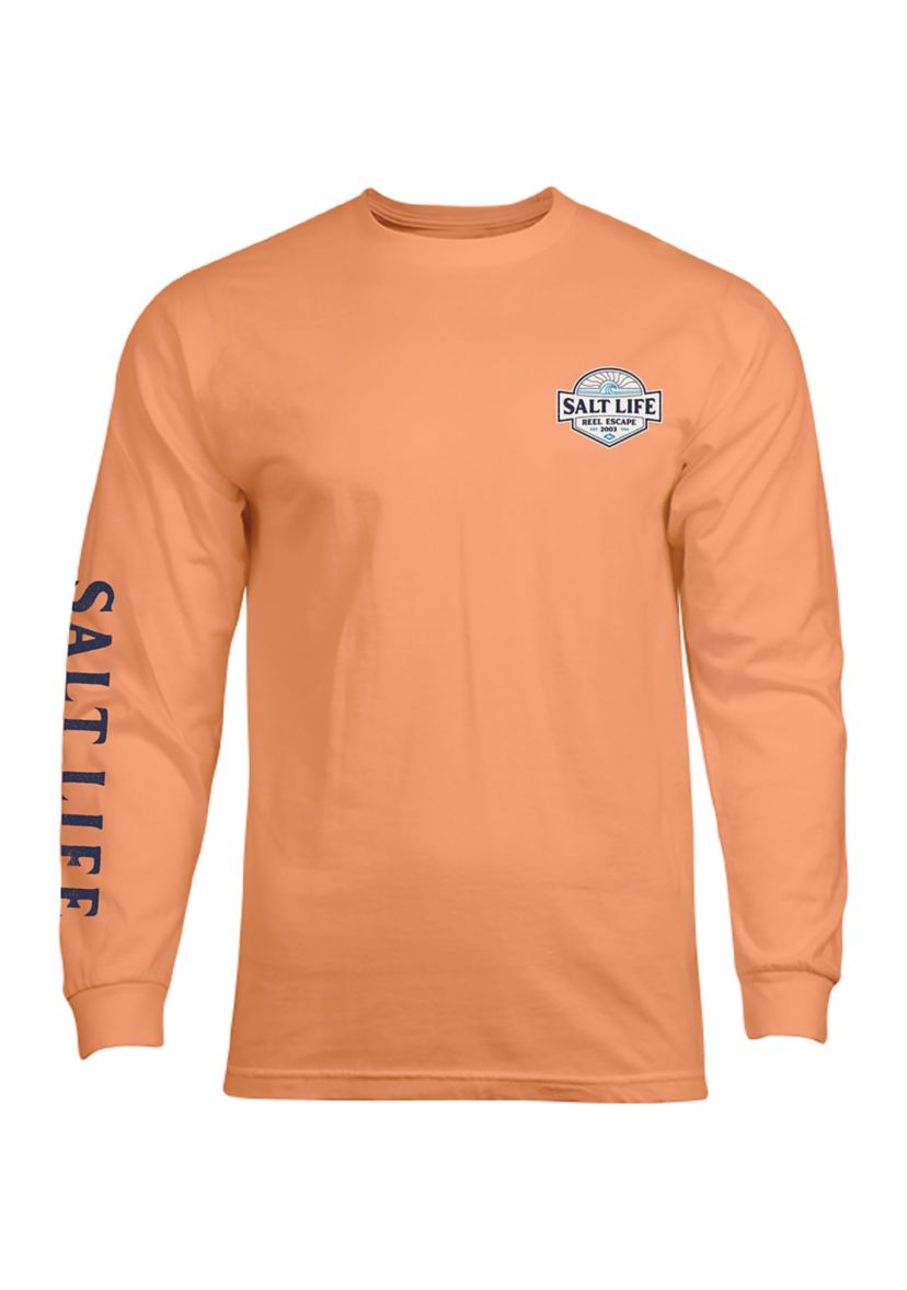 Easy Days Long Sleeve Graphic T-Shirt