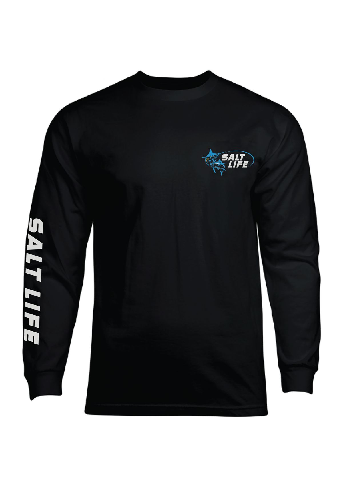 Big & Tall Reel Time Long Sleeve Graphic T-Shirt