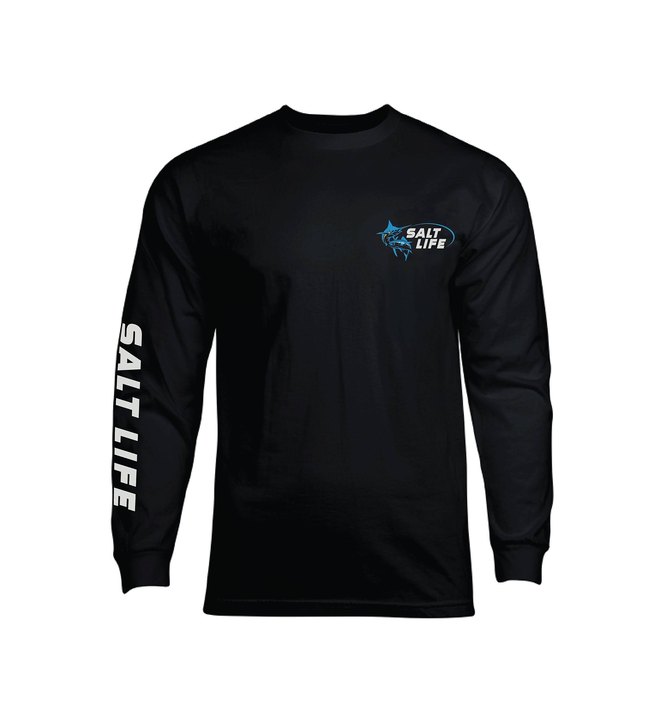 	  Mens Tall Reel Time Long Sleeve Graphic T-Shirt 