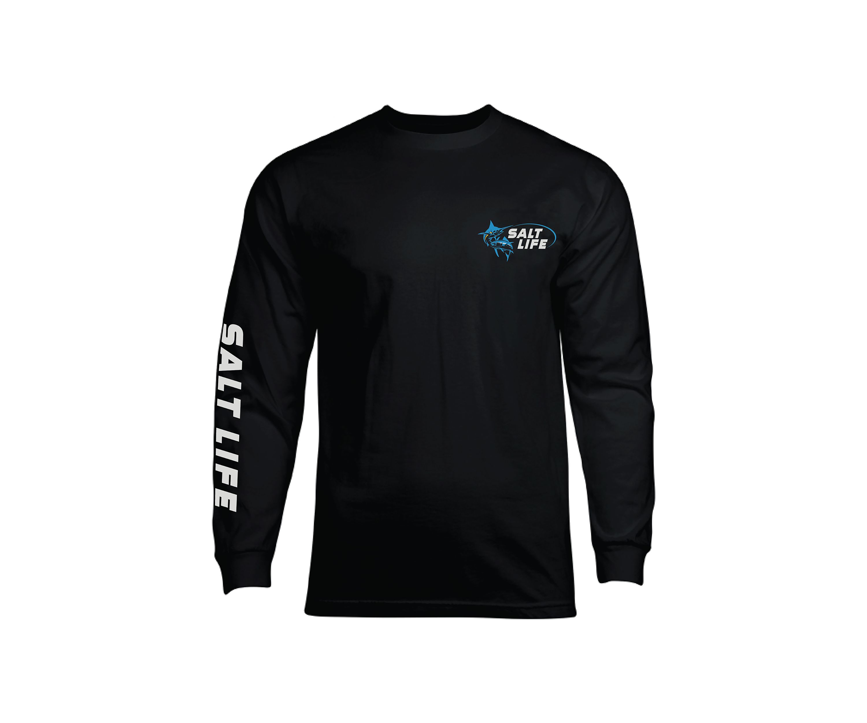 	  Mens Tall Reel Time Long Sleeve Graphic T-Shirt 