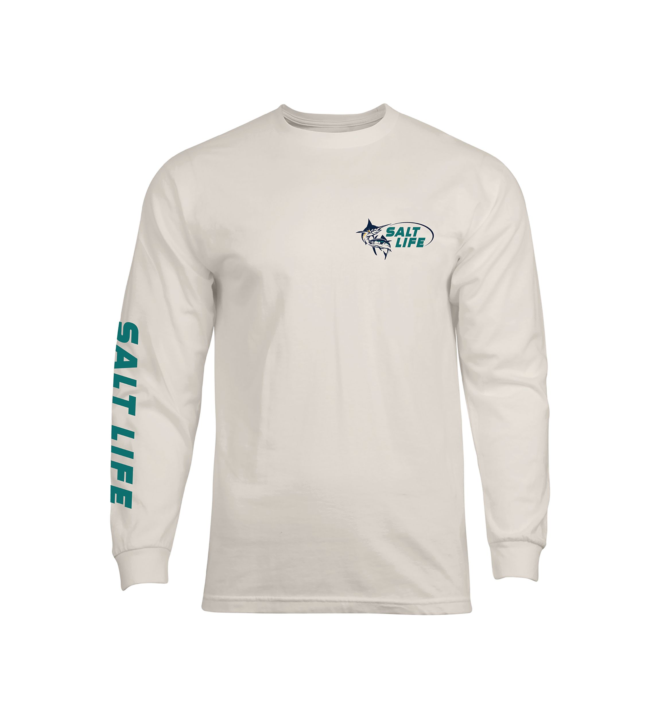 Long Sleeve Reel Time Graphic T-Shirt 