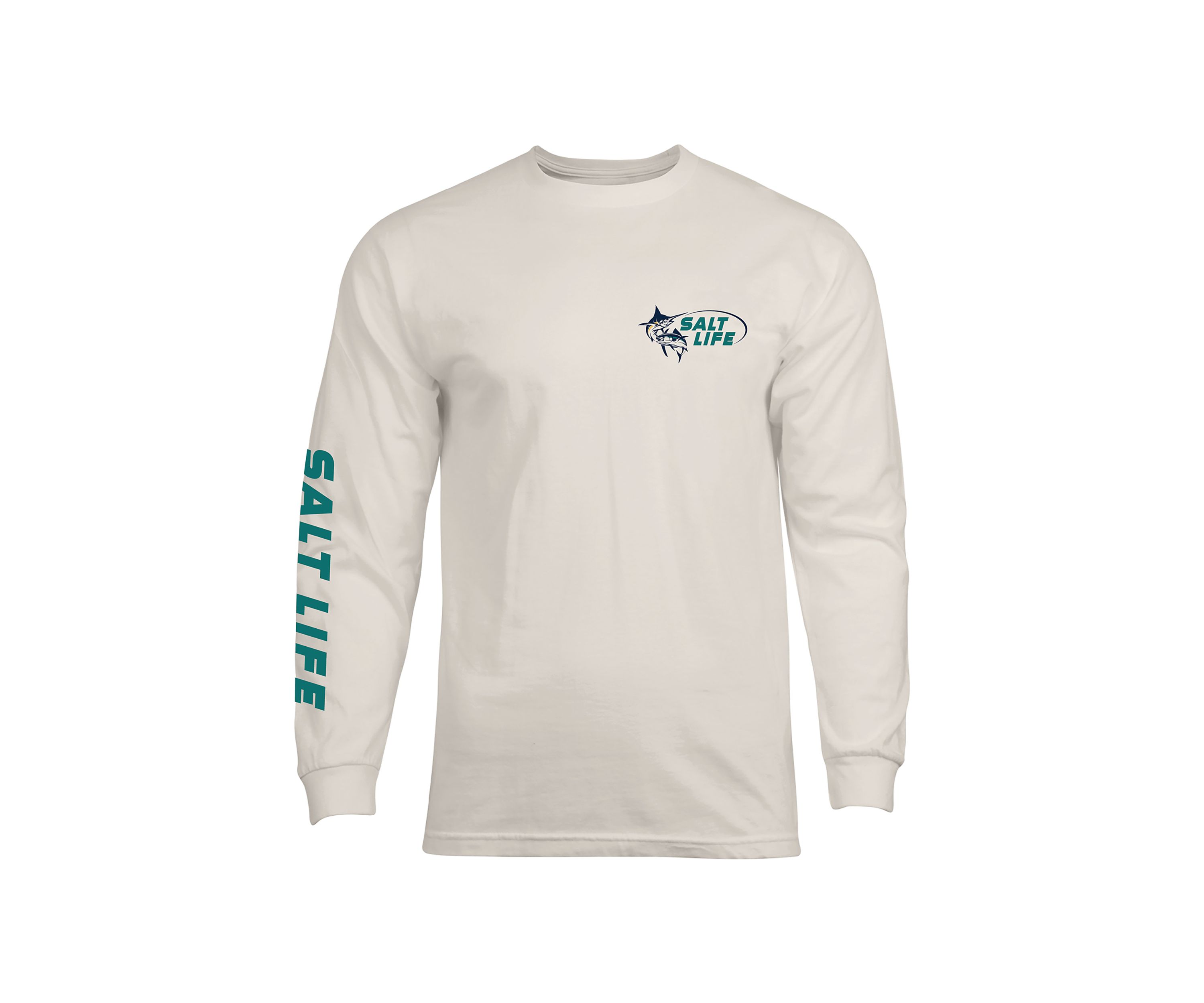 Long Sleeve Reel Time Graphic T-Shirt 