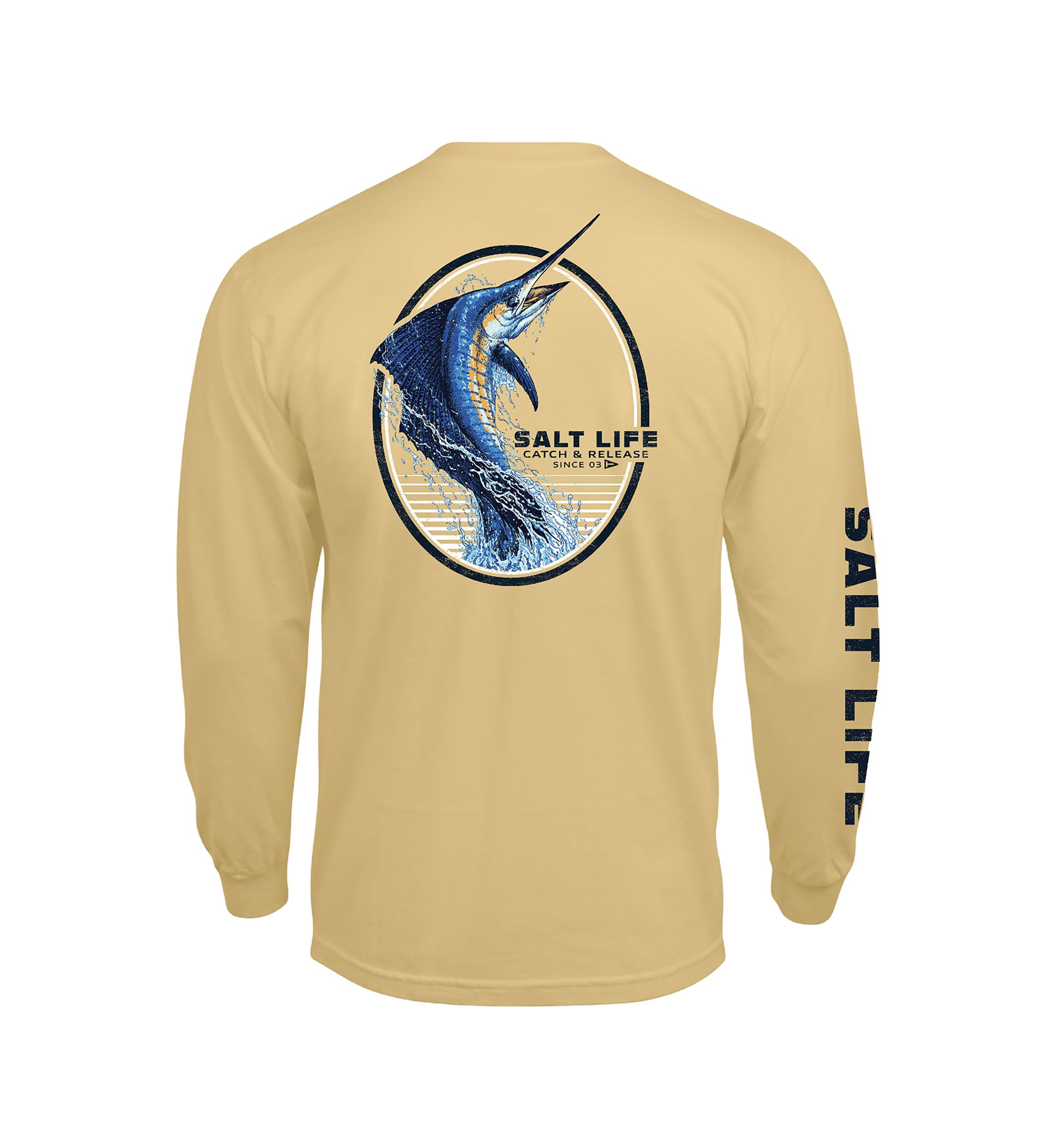 Catch and Release Long Sleeve Graphic T-Shirt 