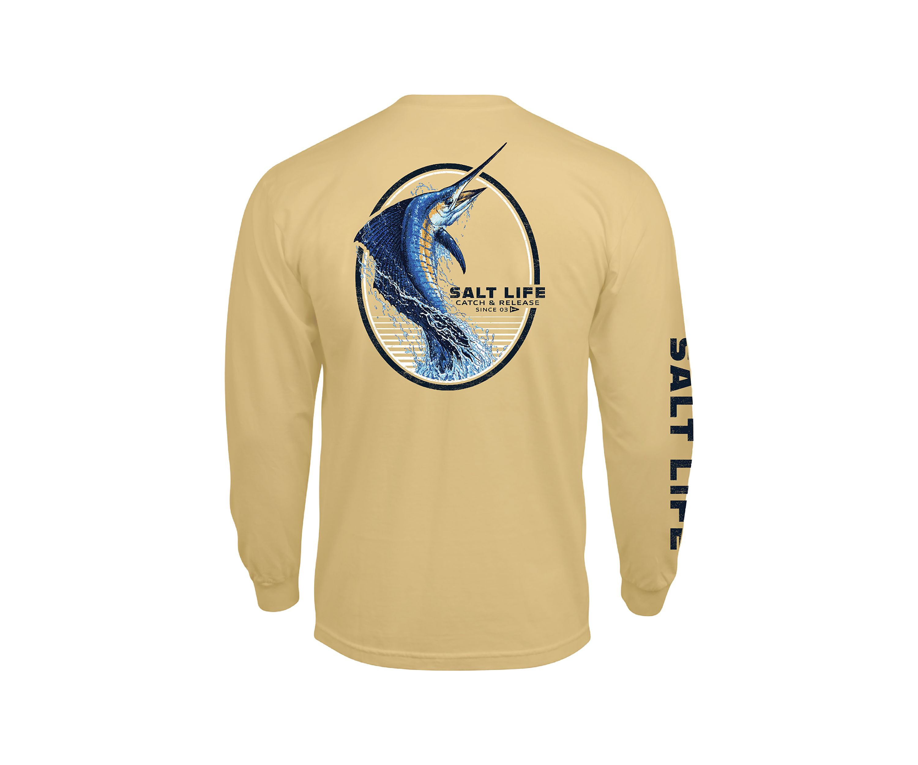 Catch and Release Long Sleeve Graphic T-Shirt 