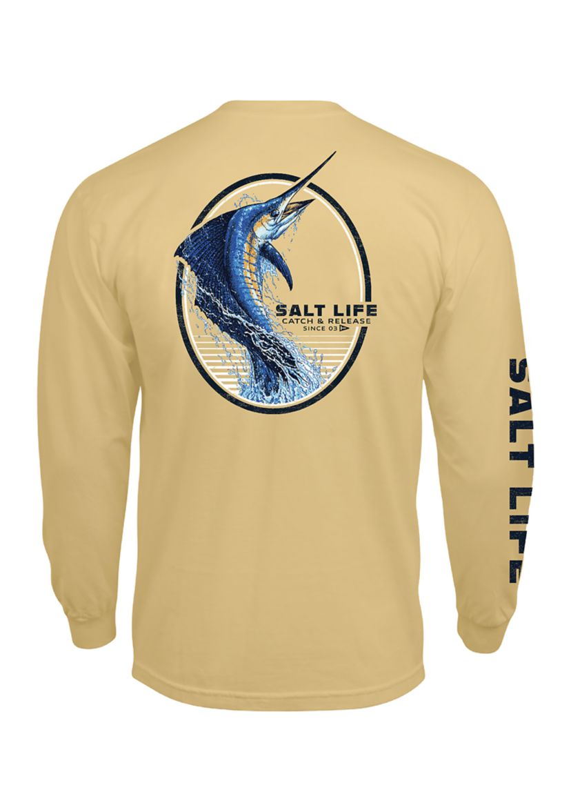 Catch and Release Long Sleeve Graphic T-Shirt 
