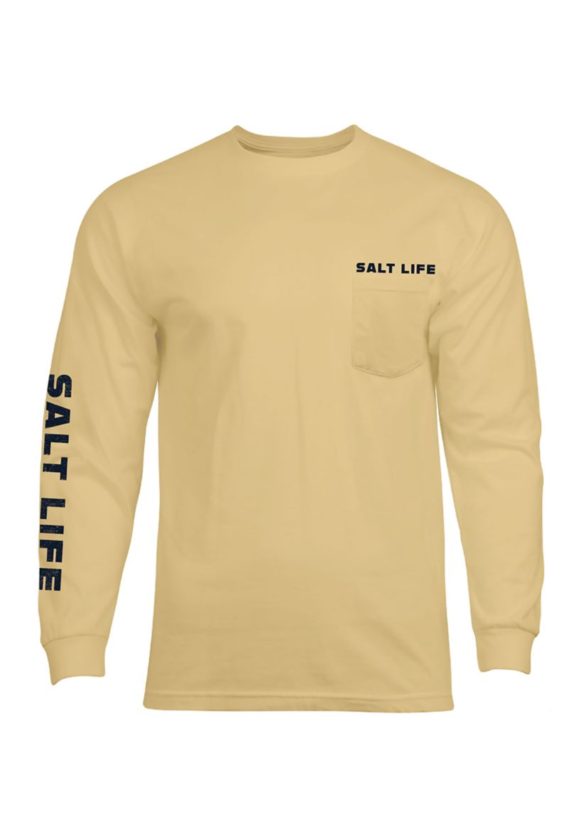 Catch and Release Long Sleeve Graphic T-Shirt 