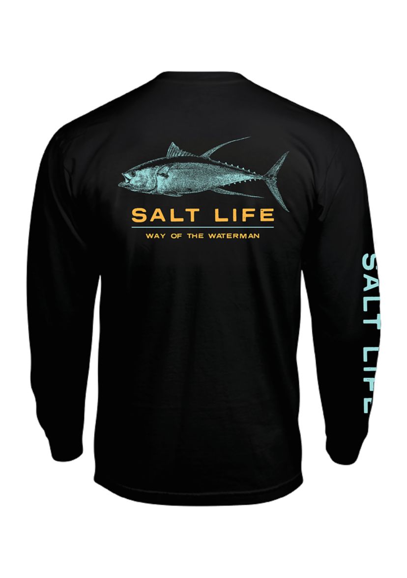 Deep Venture Long Sleeve Graphic T-Shirt 