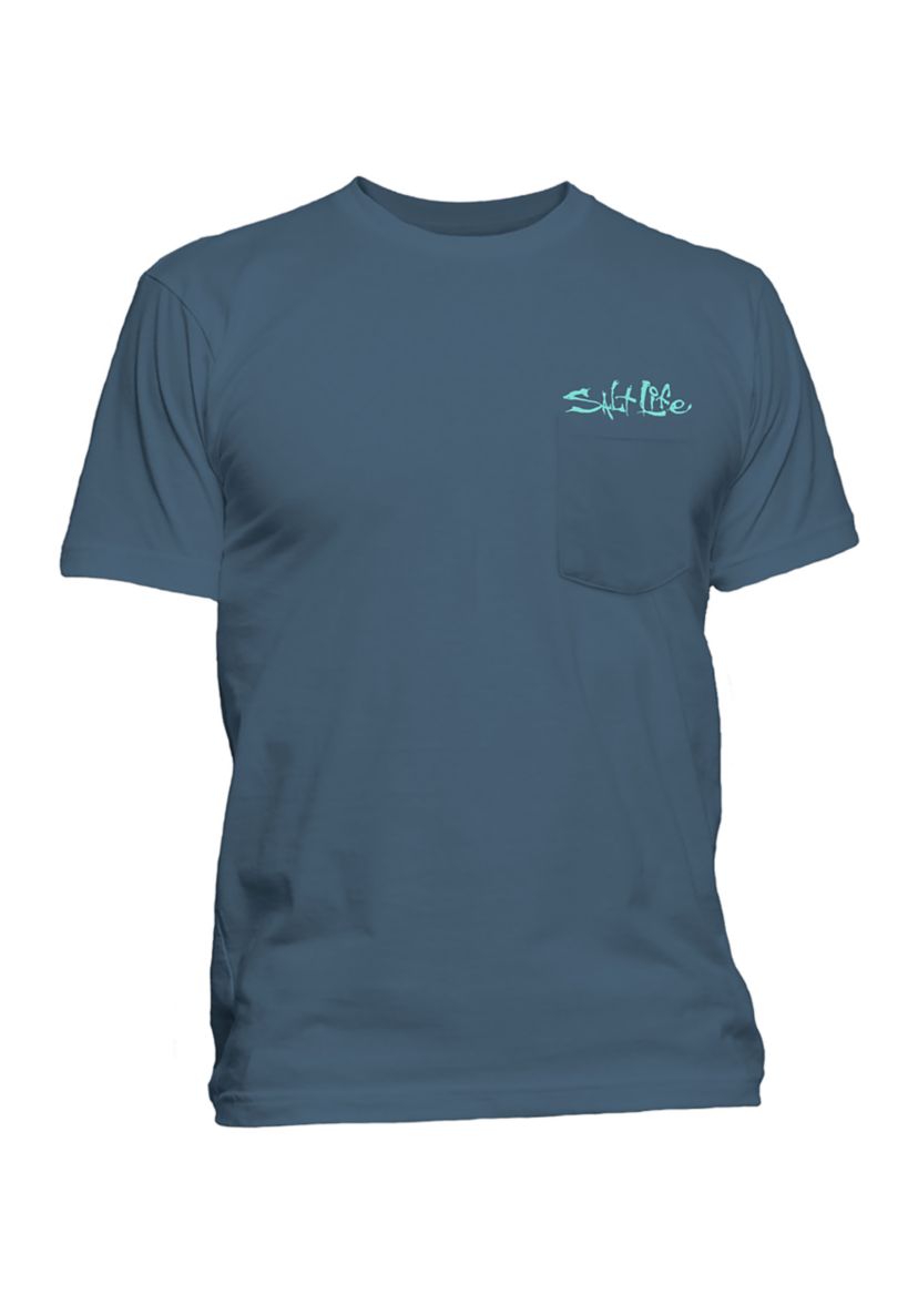 Short Sleeve Private Island Graphic T-Shirt