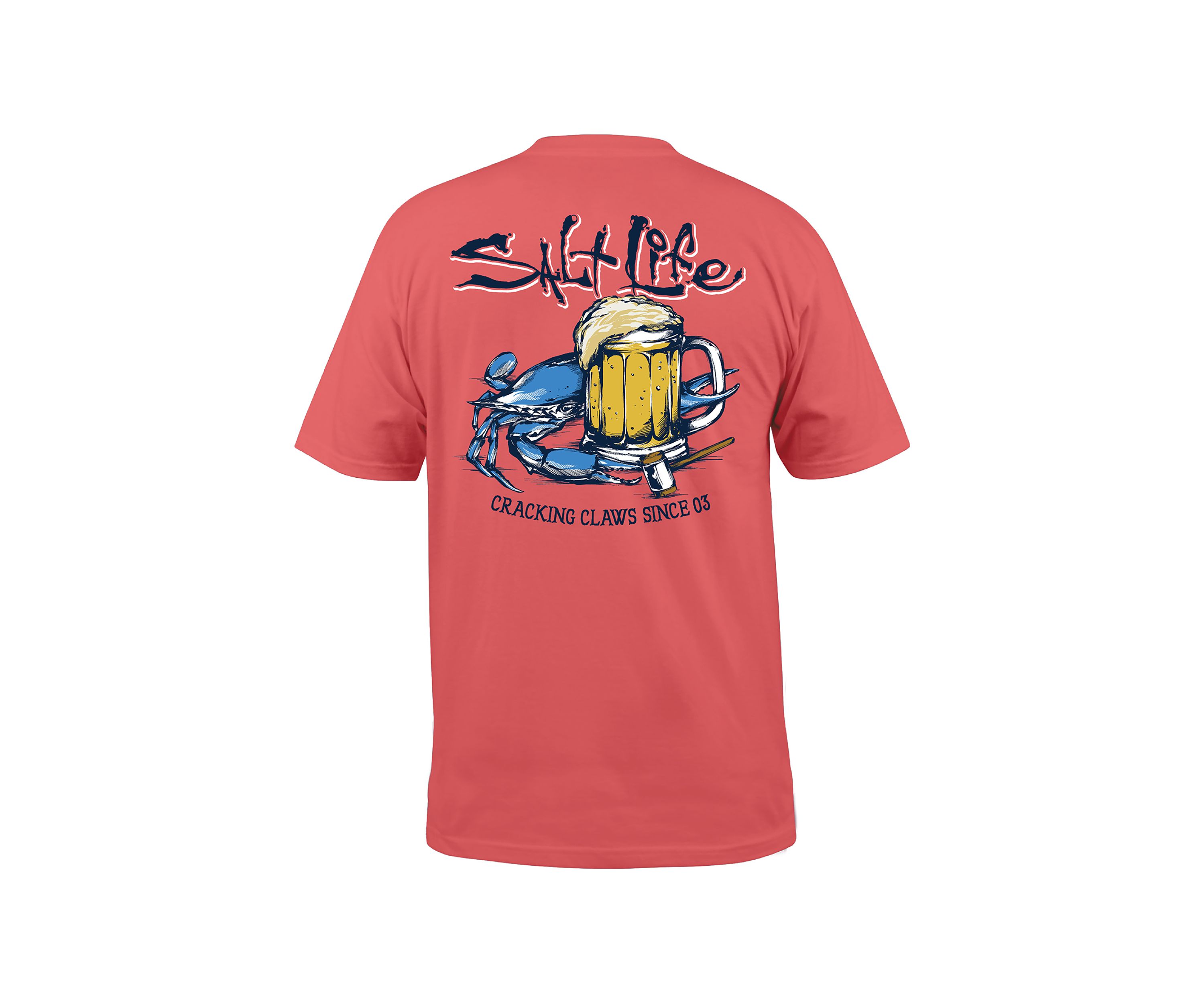 Short Sleeve Bushel and Beer Graphic T-Shirt