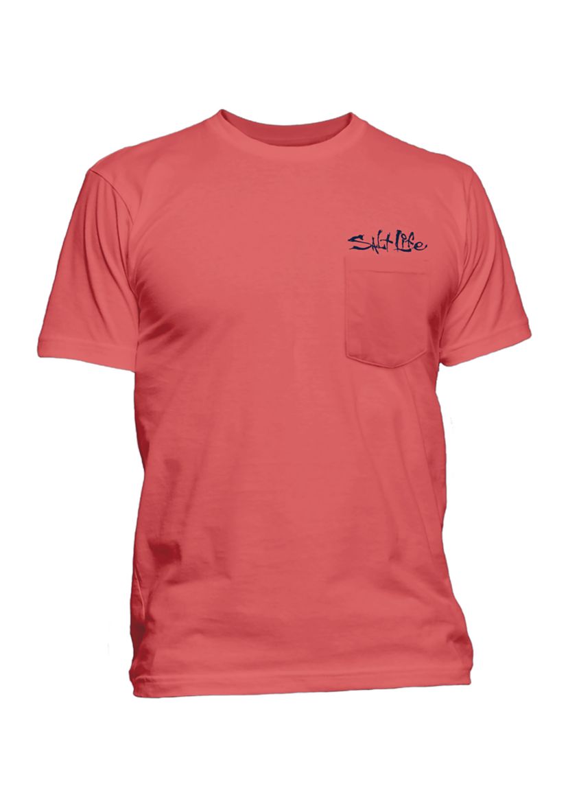 Short Sleeve Bushel and Beer Graphic T-Shirt