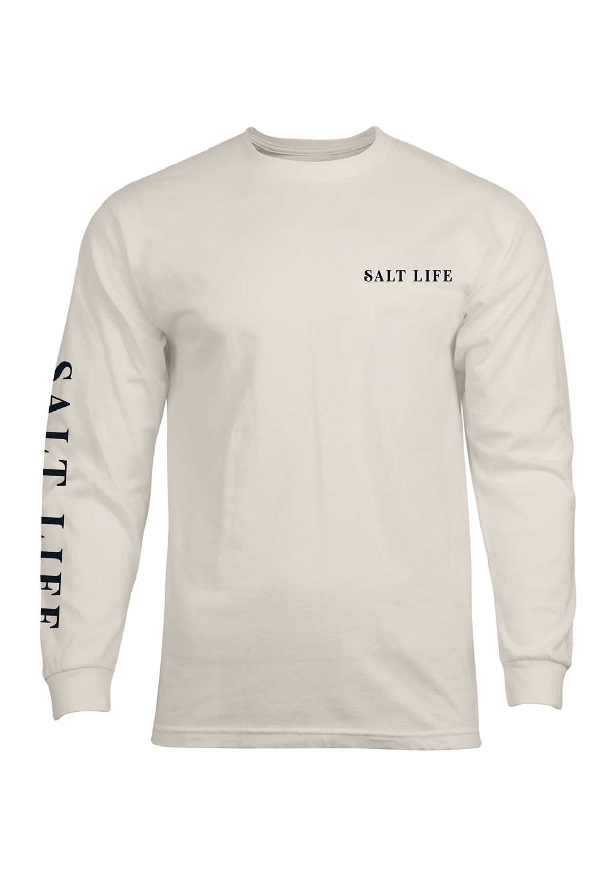 Long Sleeve Jaws of Steel Graphic T-Shirt 