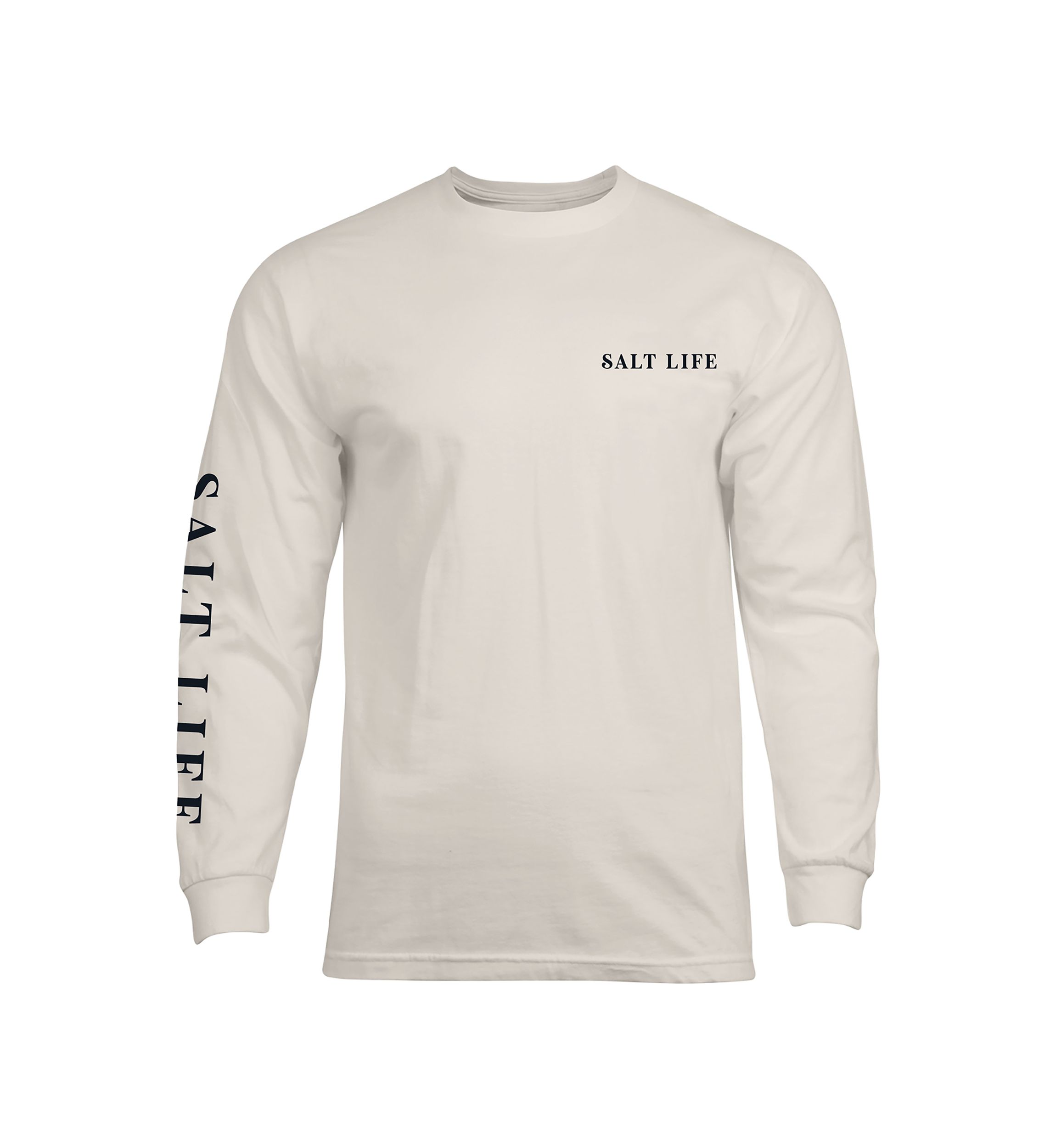 Long Sleeve Jaws of Steel Graphic T-Shirt 