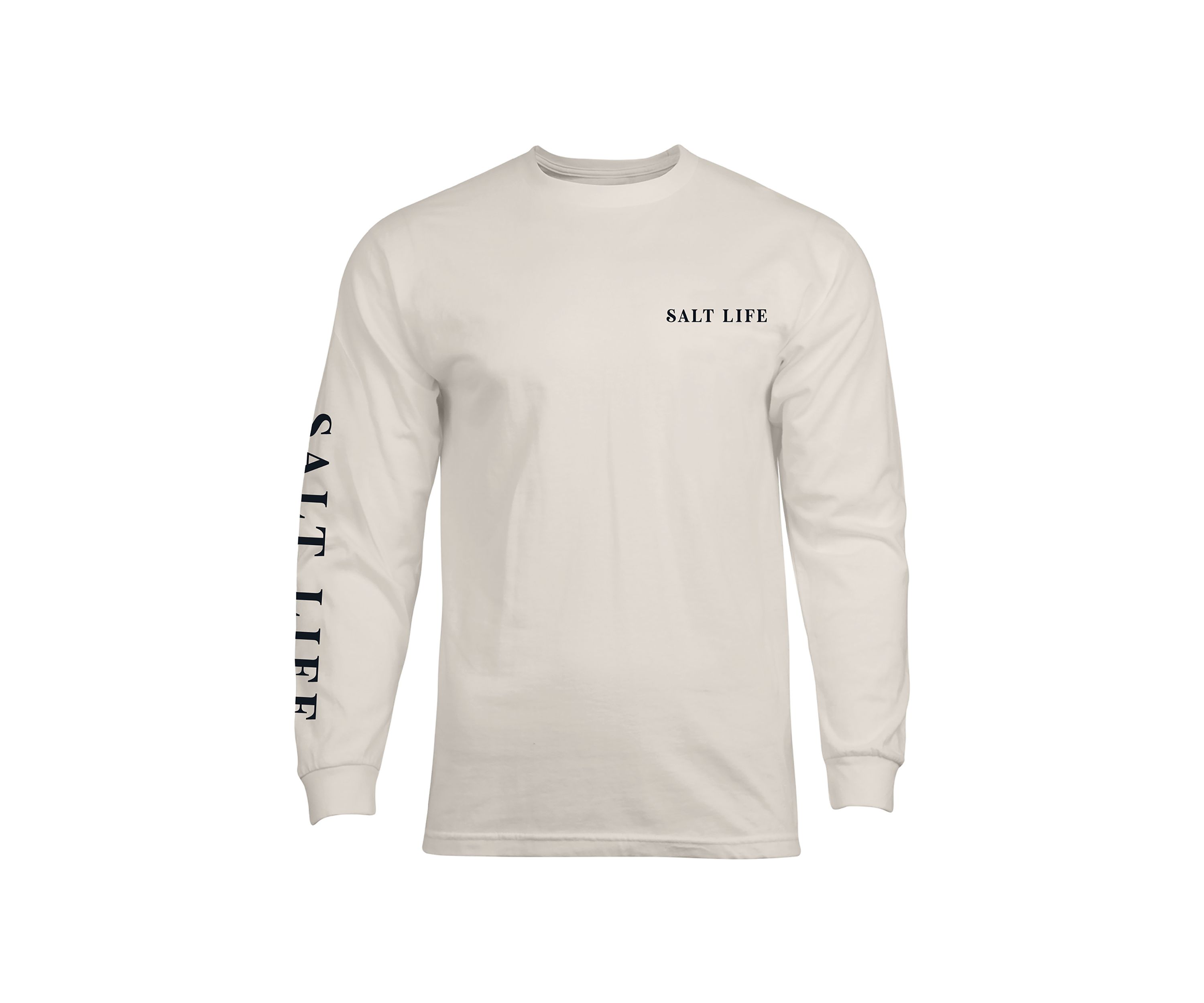 Long Sleeve Jaws of Steel Graphic T-Shirt 