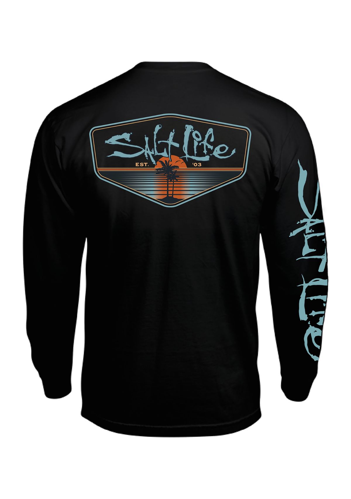 Private Island Long Sleeve Graphic T-Shirt