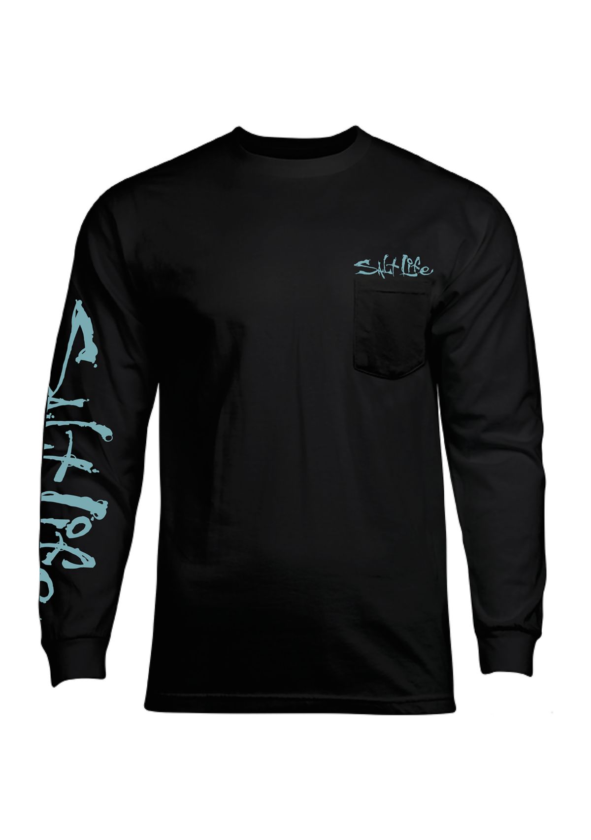 Private Island Long Sleeve Graphic T-Shirt