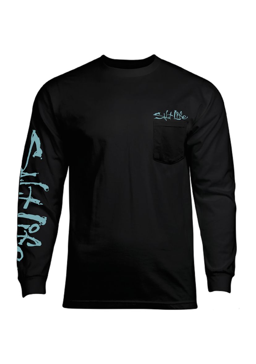 Private Island Long Sleeve Graphic T-Shirt
