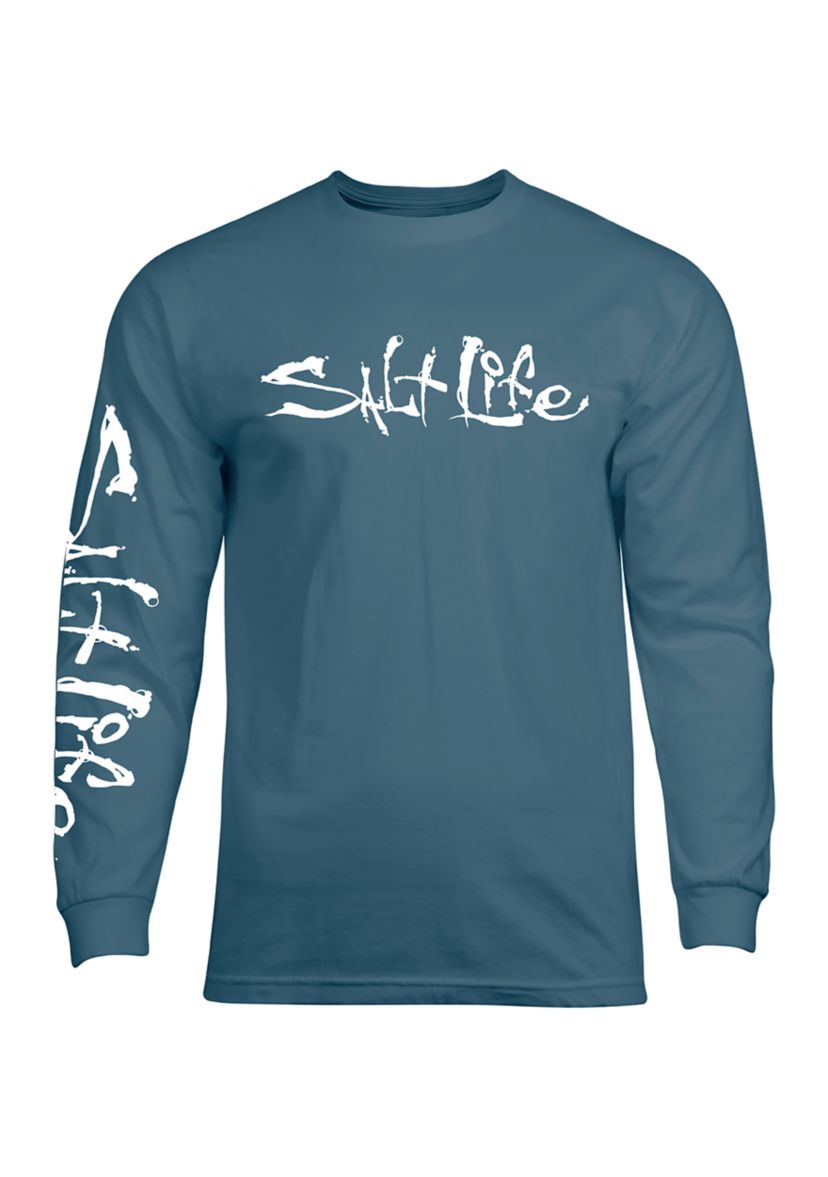 Long Sleeve Signature Graphic T-Shirt 