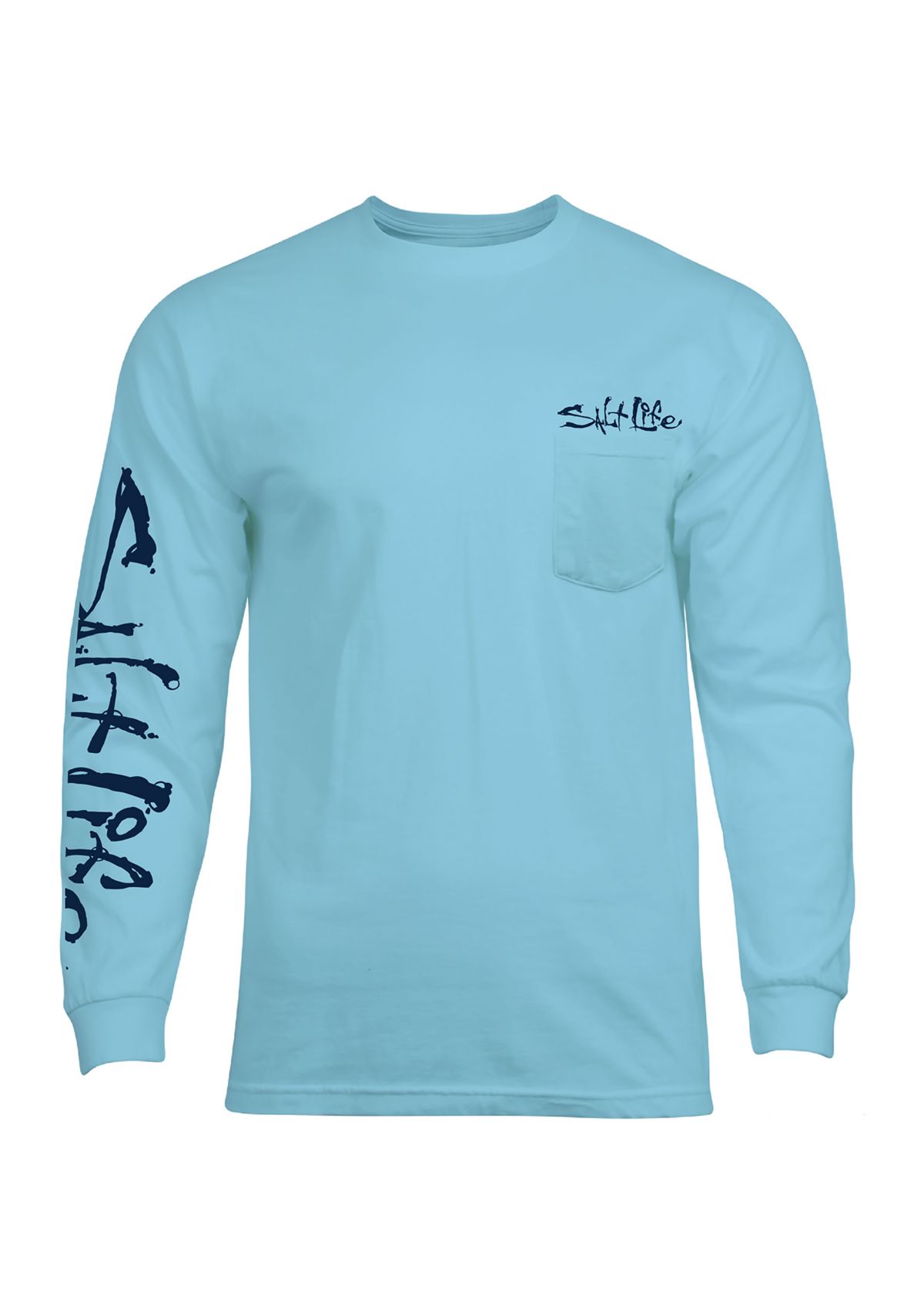 Long Sleeve Bushel and Beer Graphic T-Shirt 