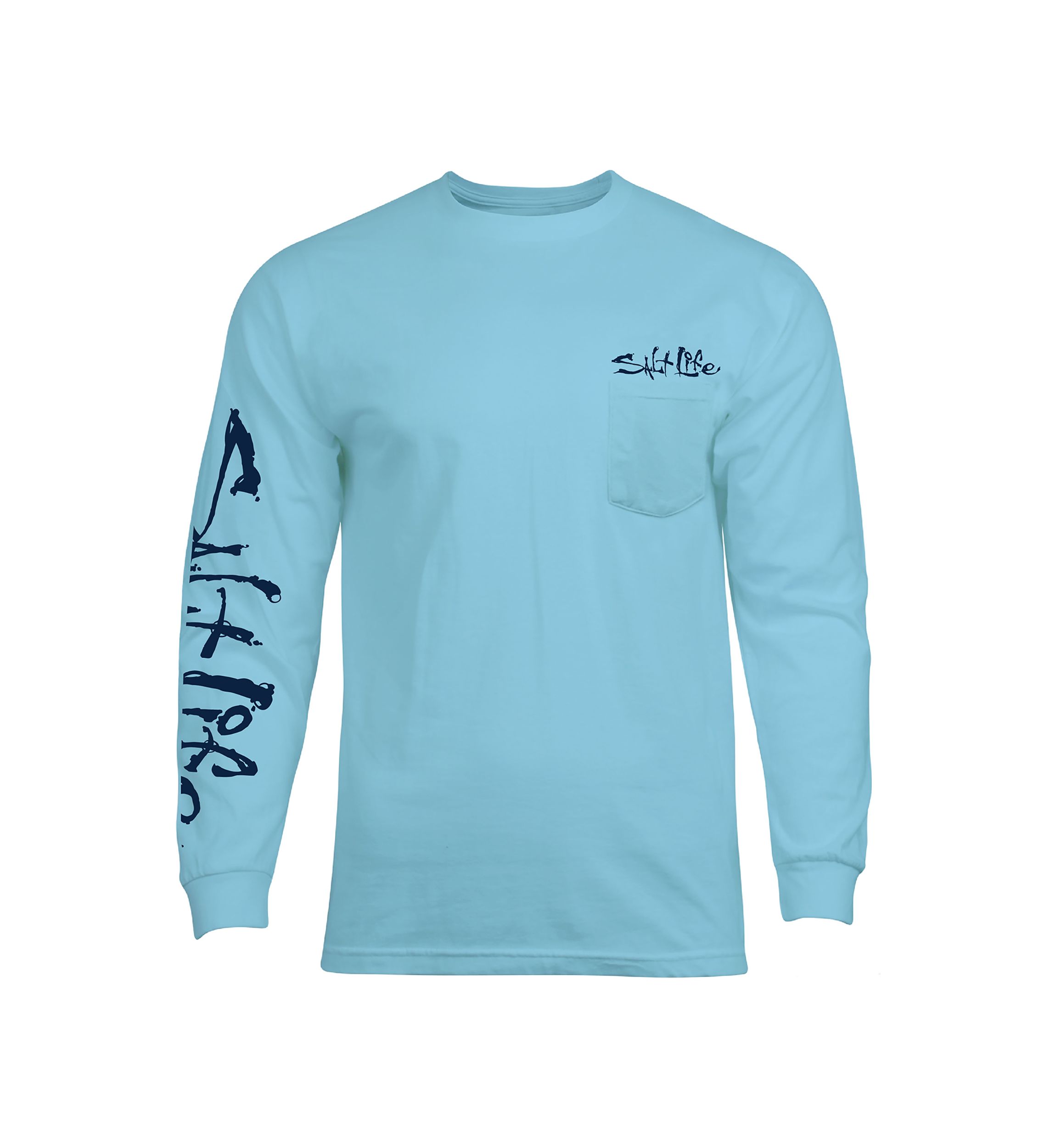 Long Sleeve Bushel and Beer Graphic T-Shirt 