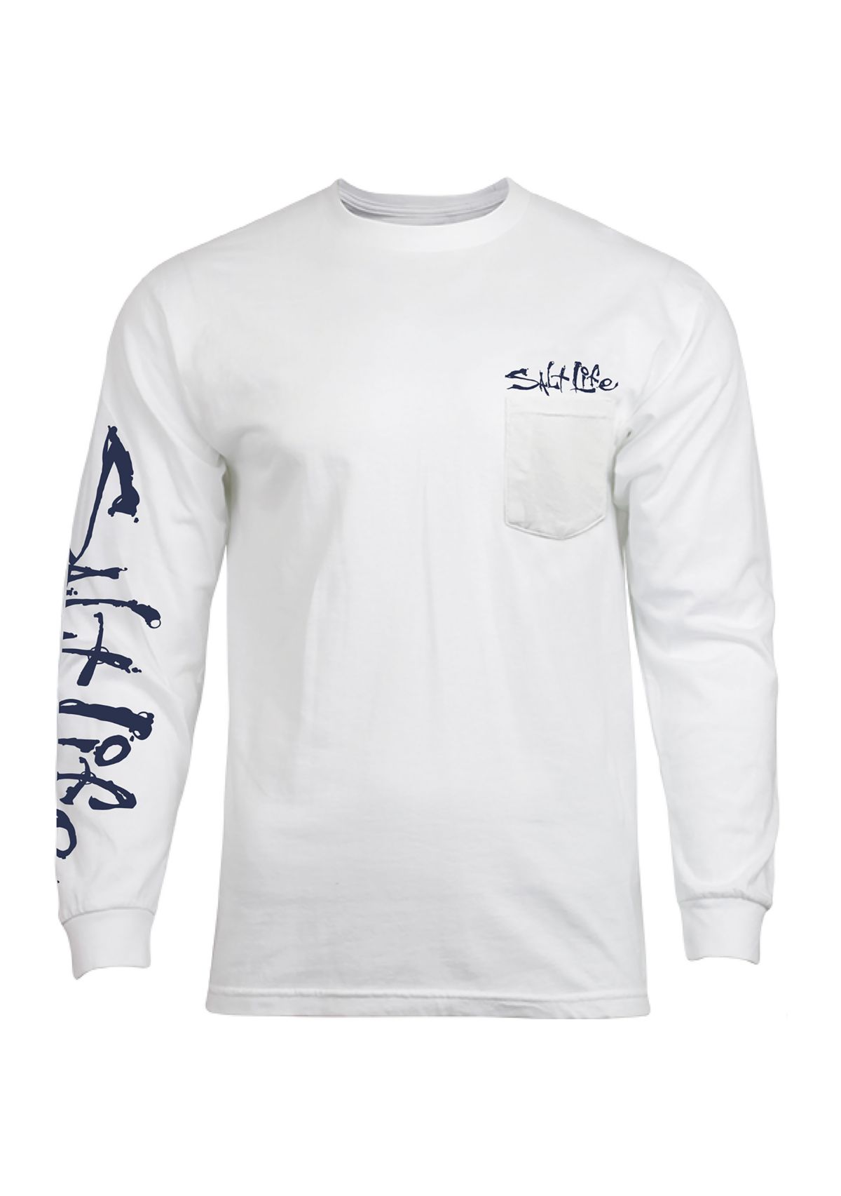 One Cast at a Time Long Sleeve Graphic T-Shirt