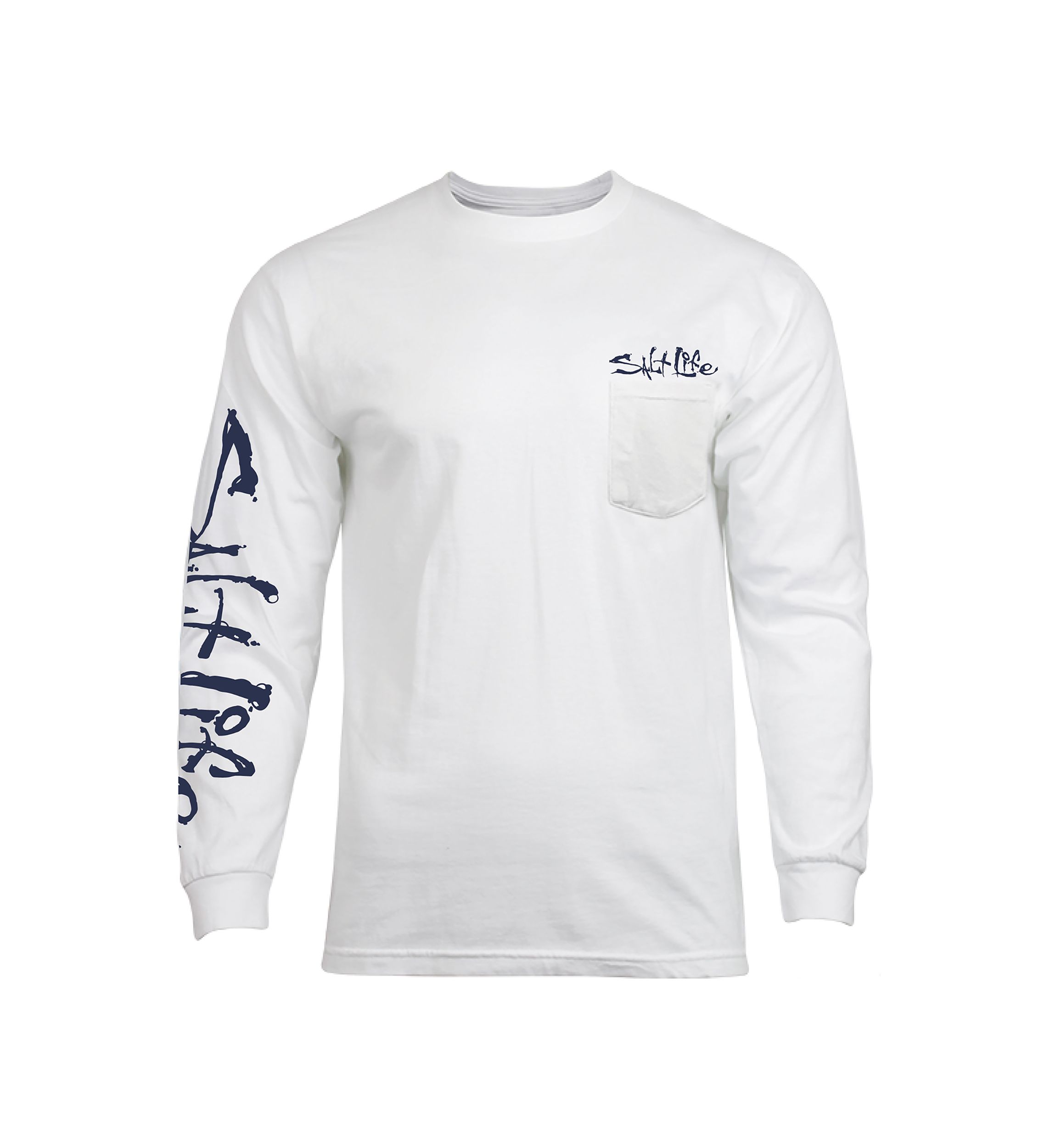 One Cast at a Time Long Sleeve Graphic T-Shirt