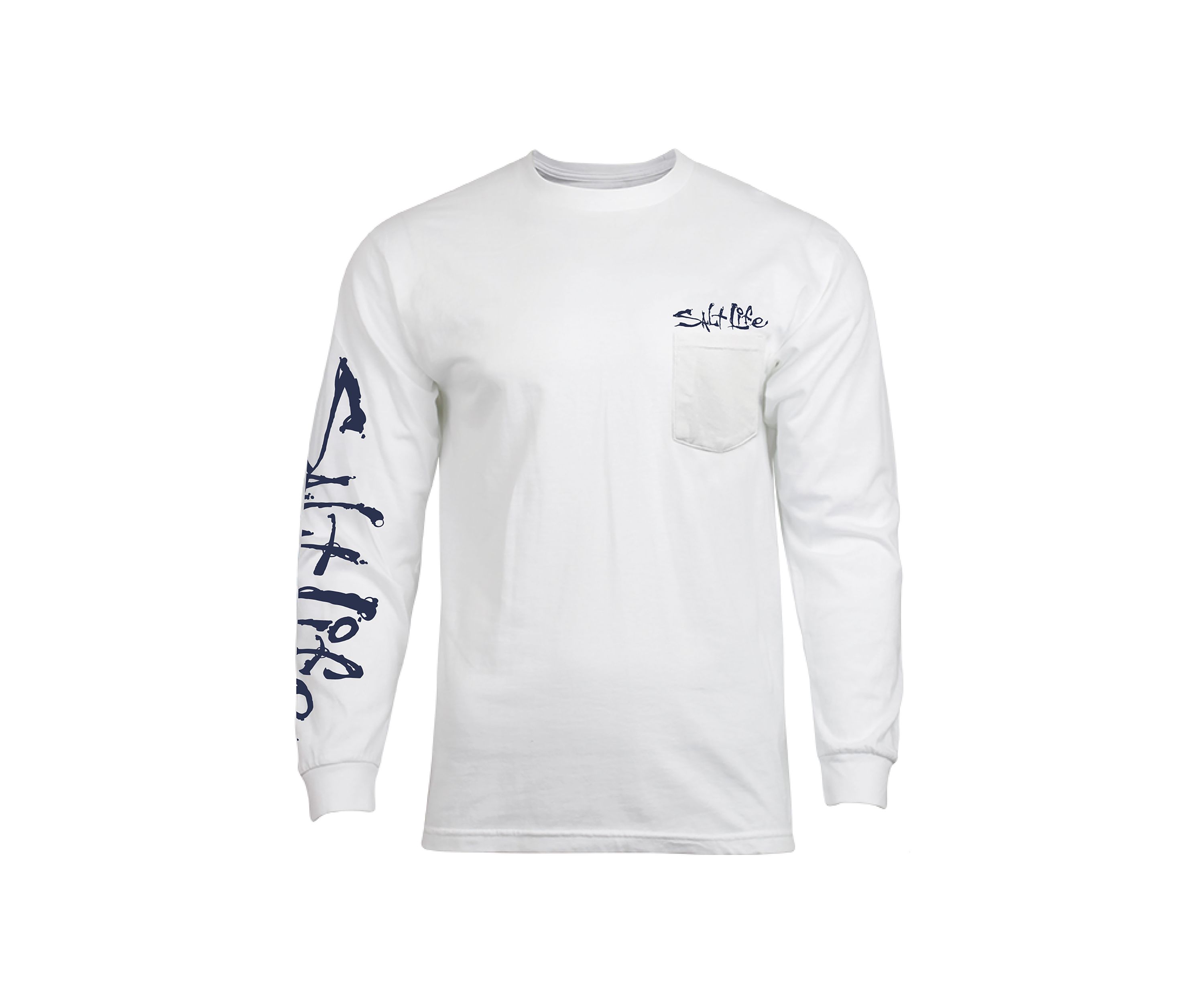 One Cast at a Time Long Sleeve Graphic T-Shirt
