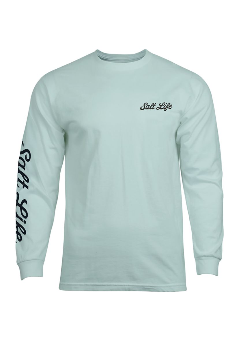 Long Sleeve Clawed Catch Graphic T-Shirt