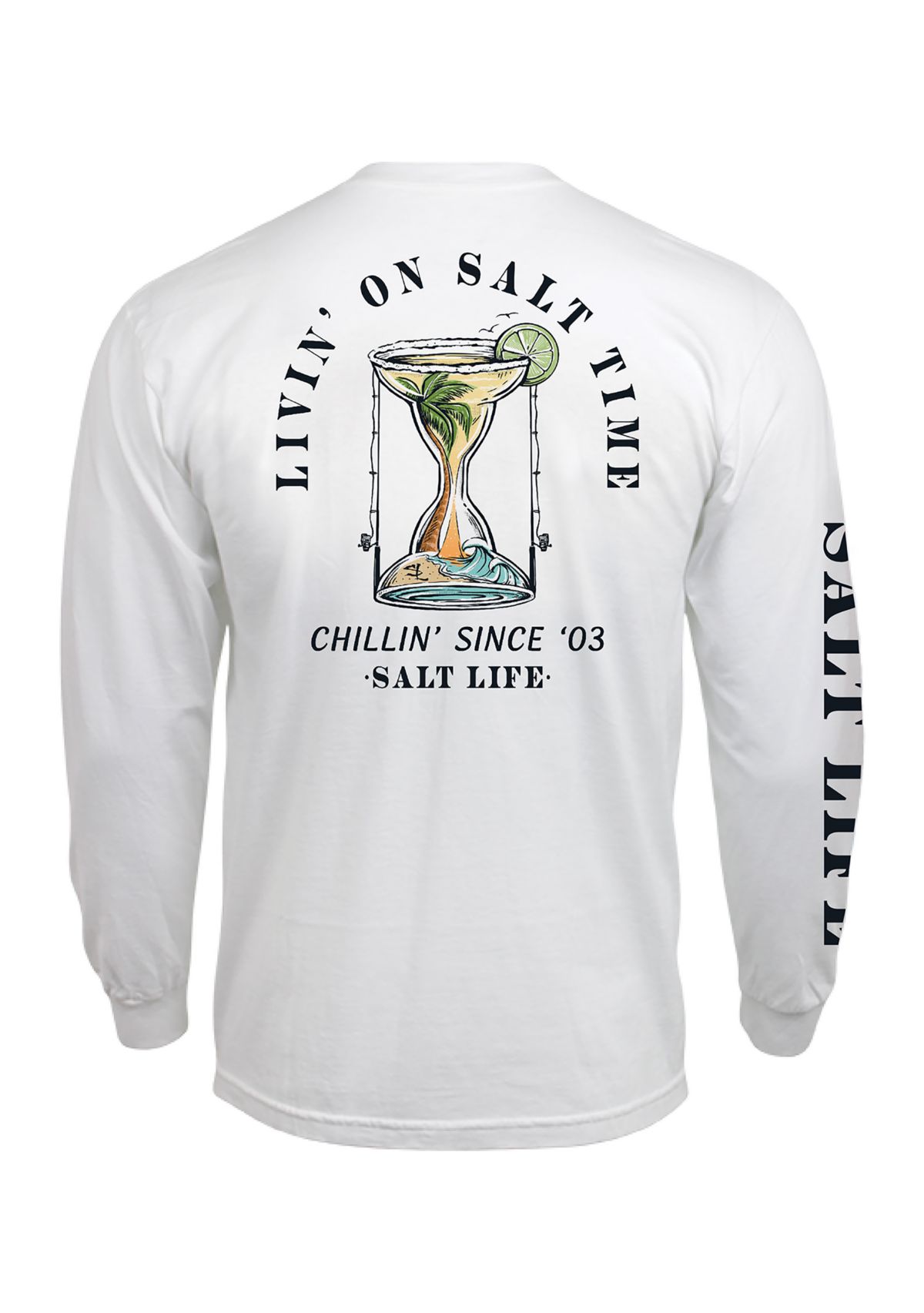 Hourglass Long Sleeve Graphic T-Shirt