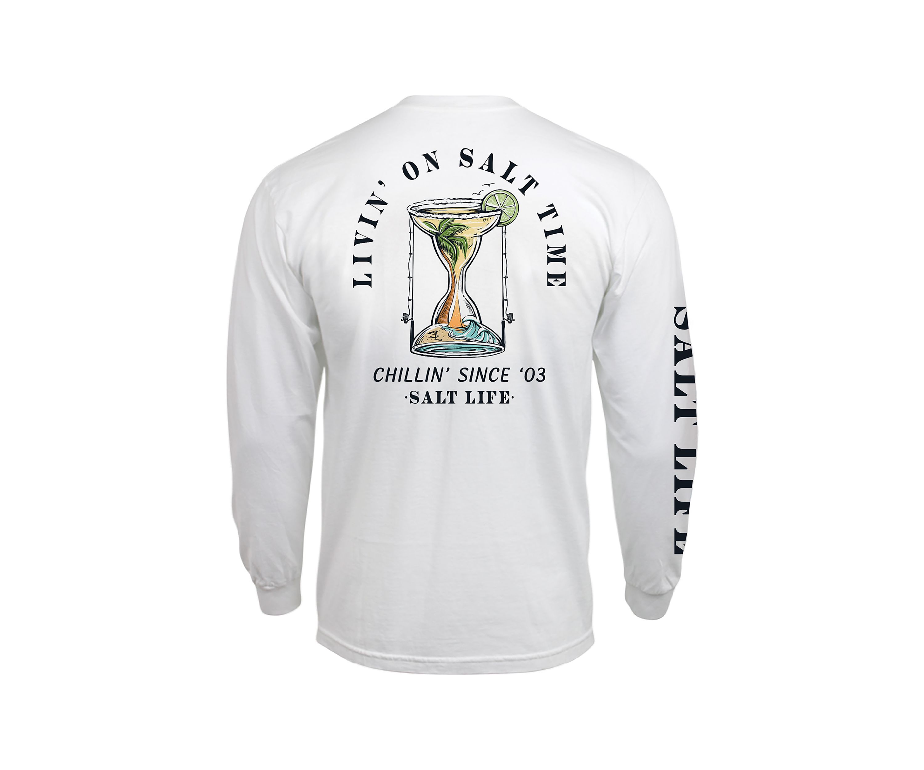 Hourglass Long Sleeve Graphic T-Shirt