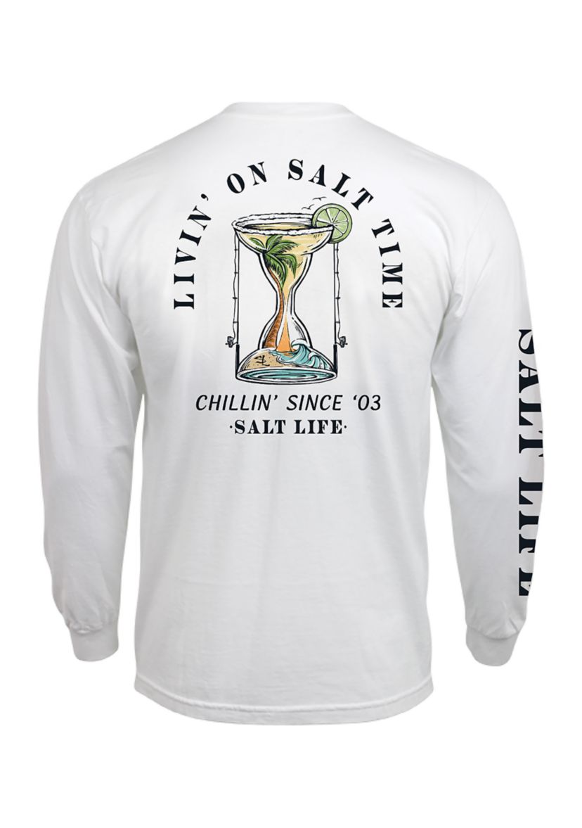 Hourglass Long Sleeve Graphic T-Shirt