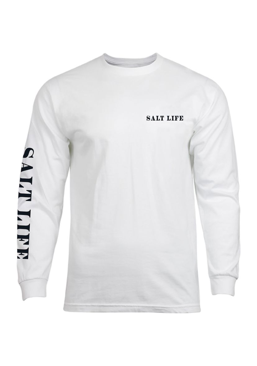 Hourglass Long Sleeve Graphic T-Shirt