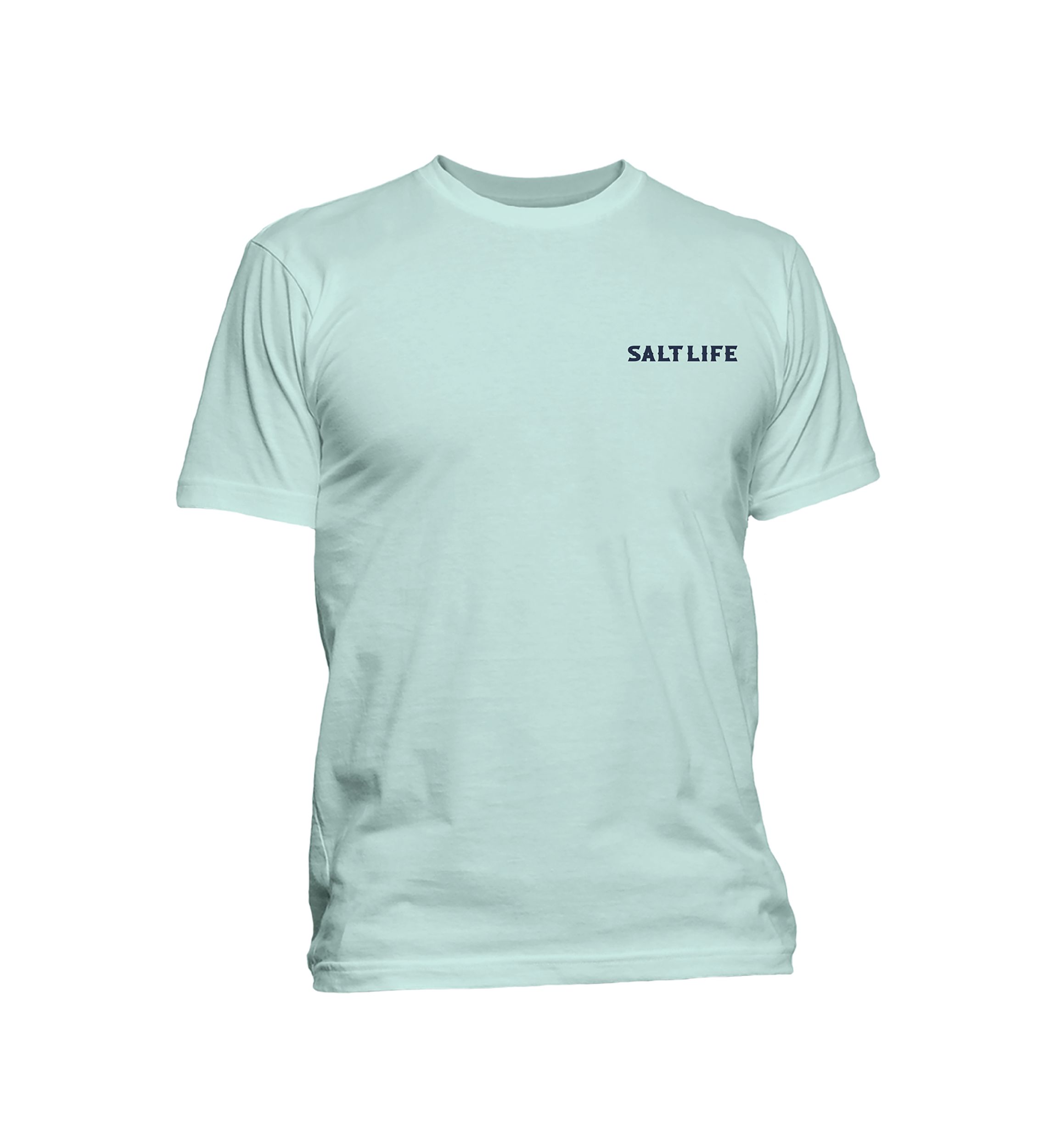 Short Sleeve Bone Island Graphic T-Shirt