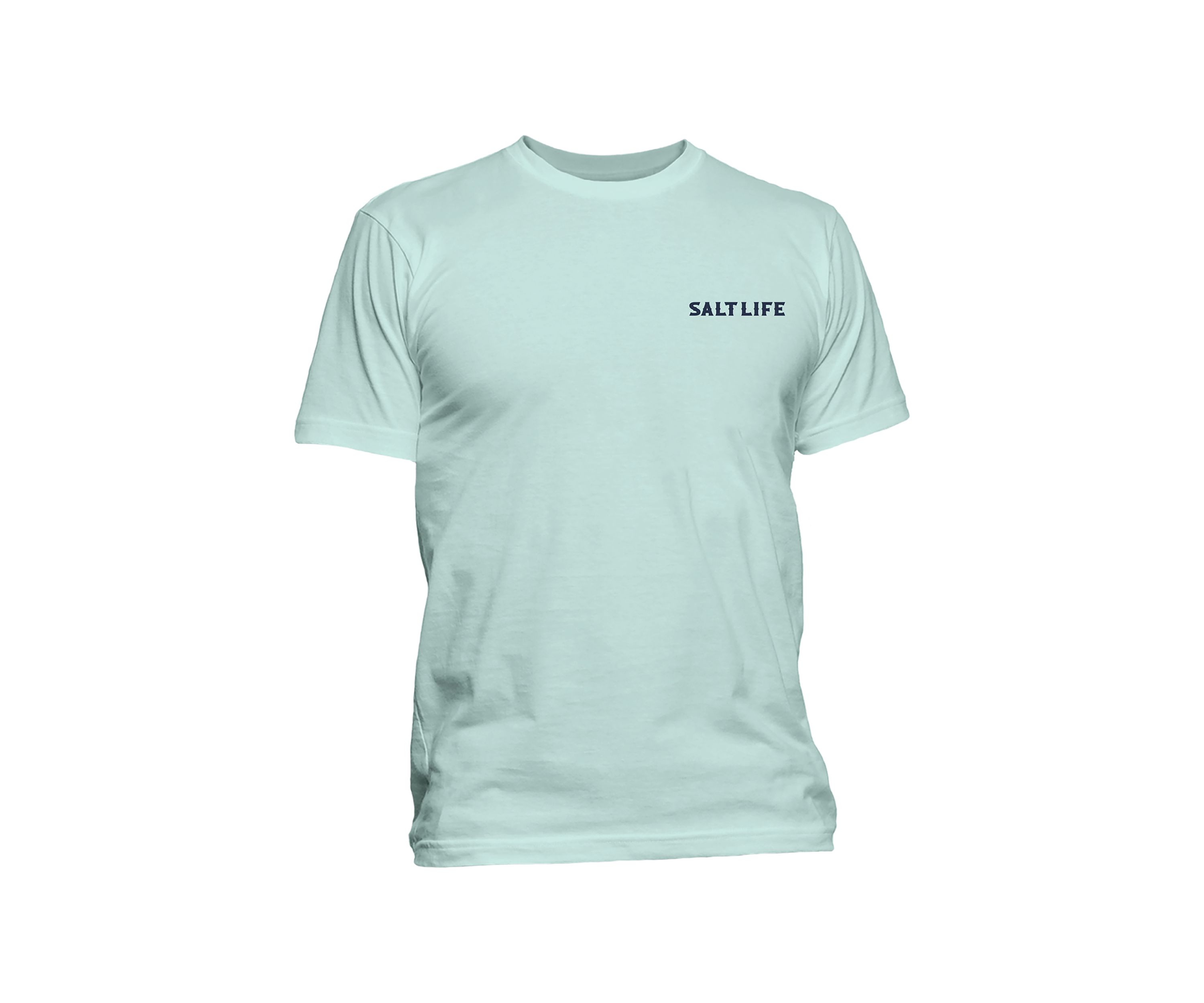 Short Sleeve Bone Island Graphic T-Shirt