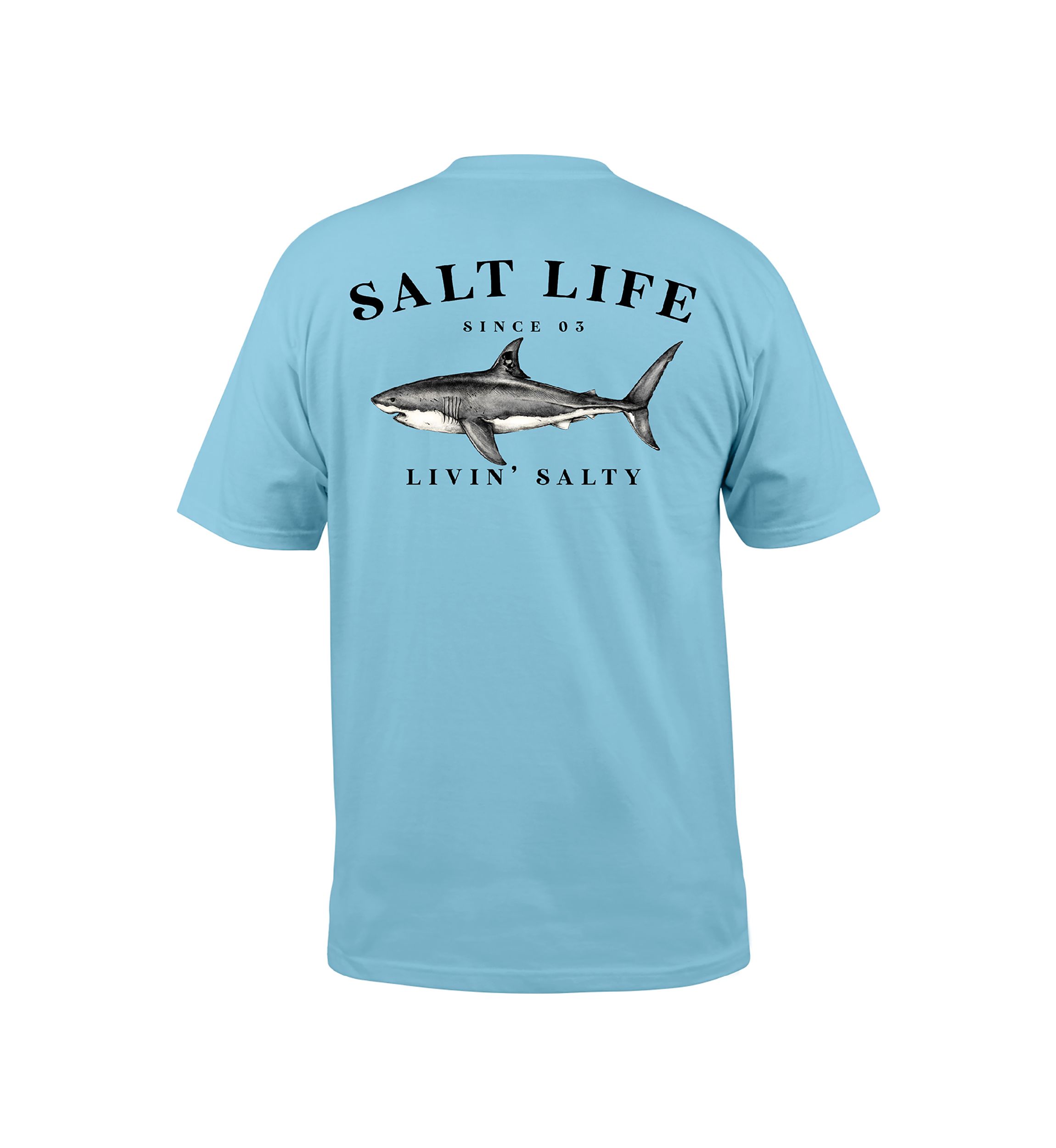 Mens Big Jaws of Steel Graphic T-Shirt 