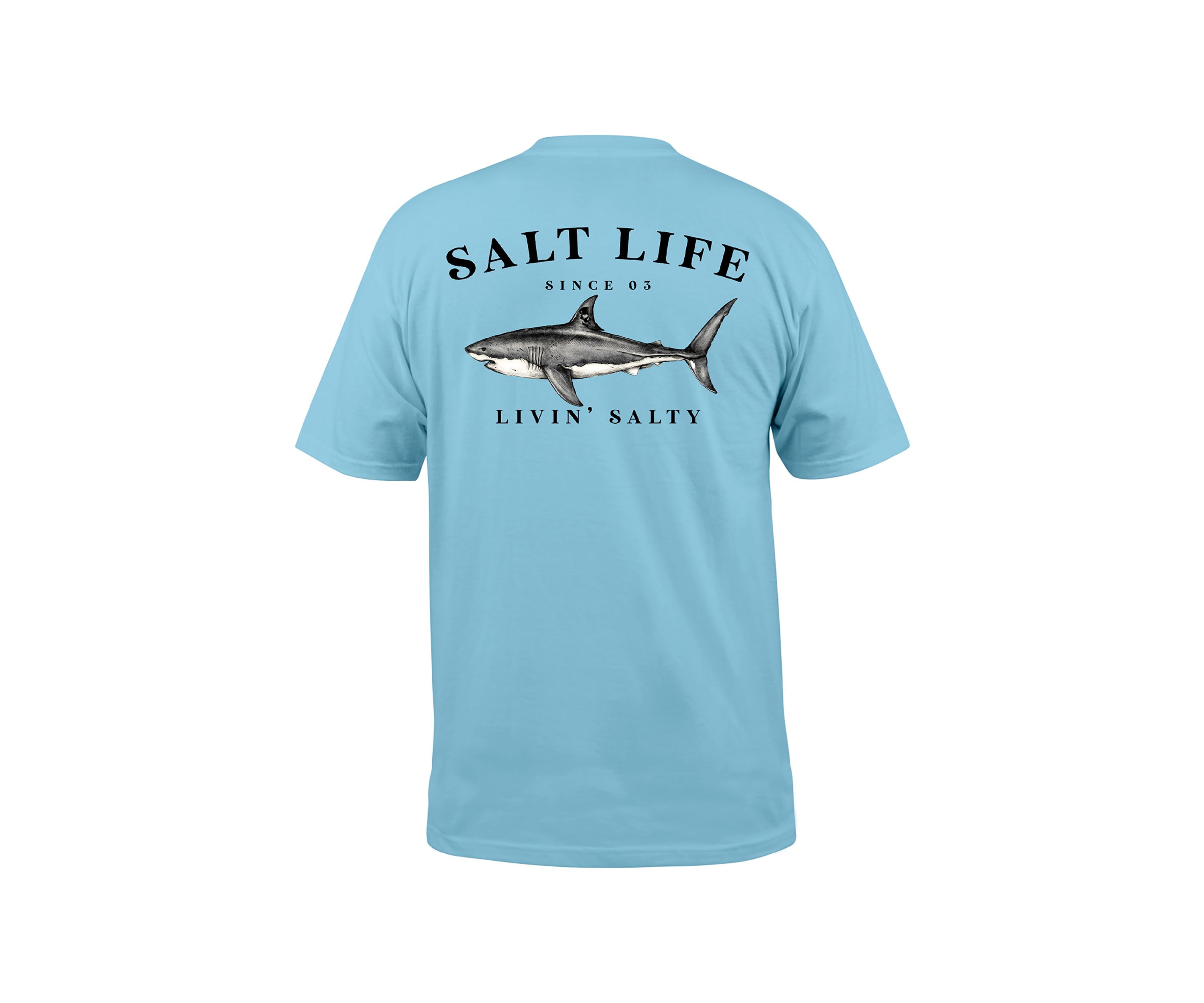 Mens Big Jaws of Steel Graphic T-Shirt 