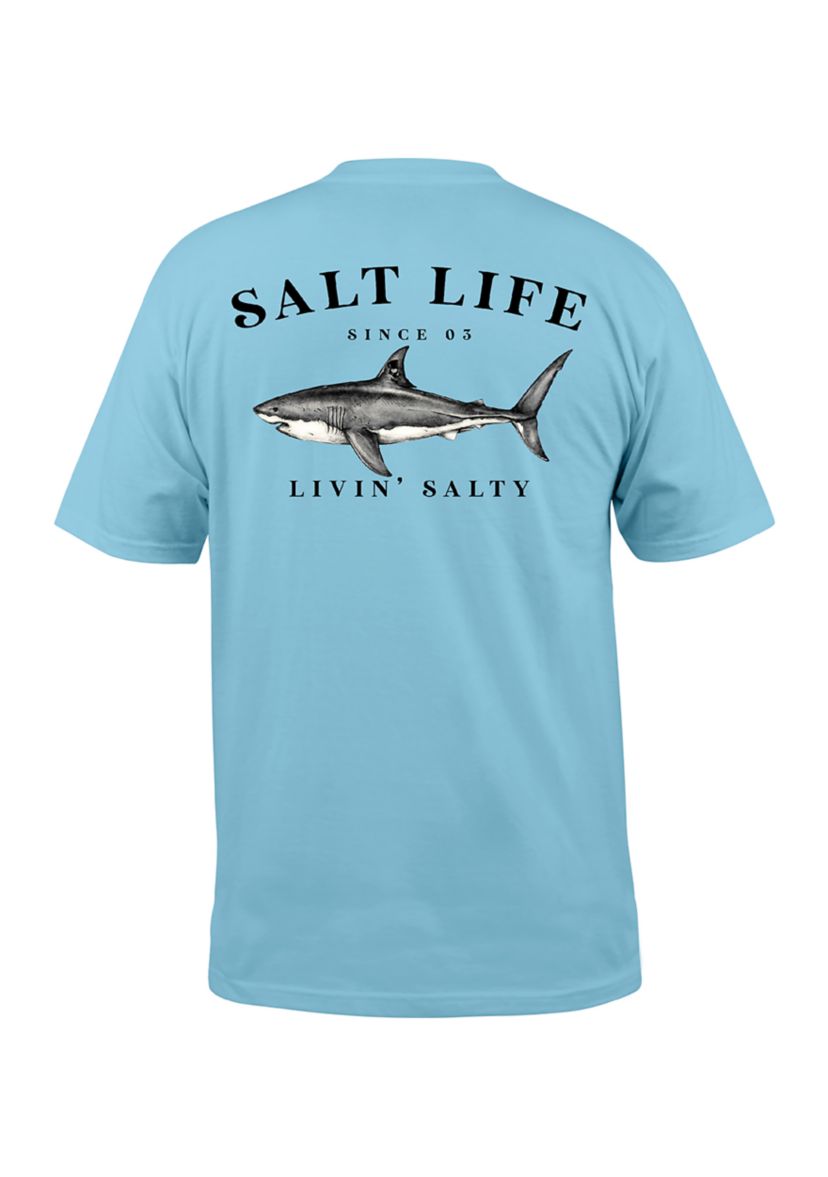 Mens Big Jaws of Steel Graphic T-Shirt 