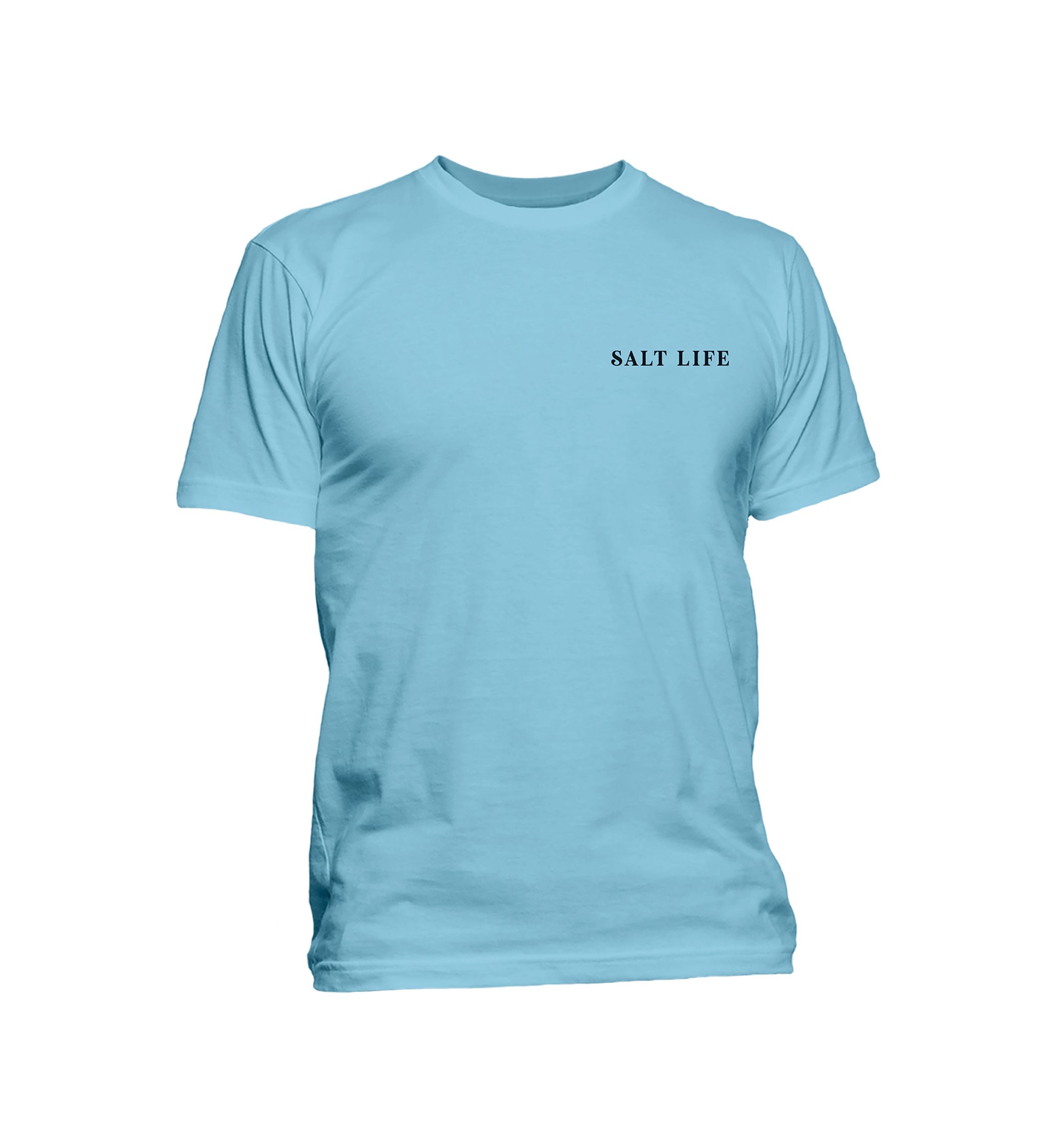 Mens Big Jaws of Steel Graphic T-Shirt 