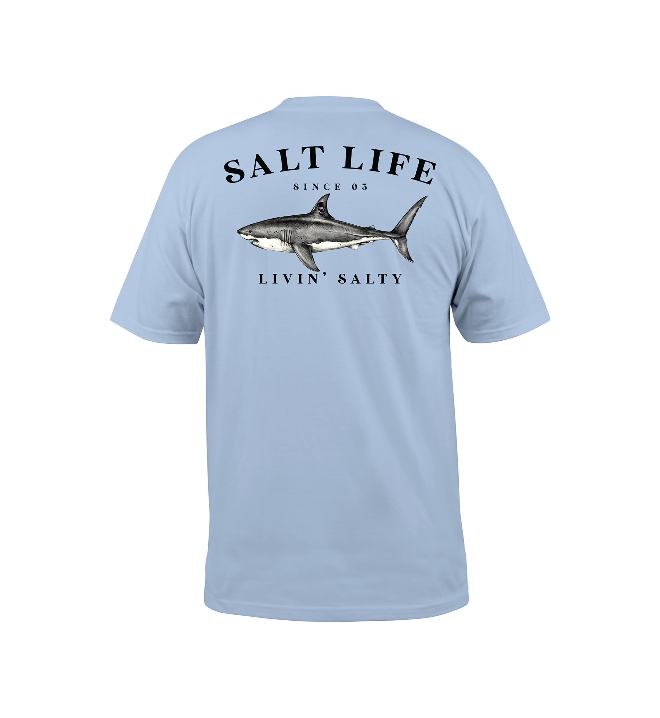 Mens Tall Jaws of Steel Graphic T-Shirt 