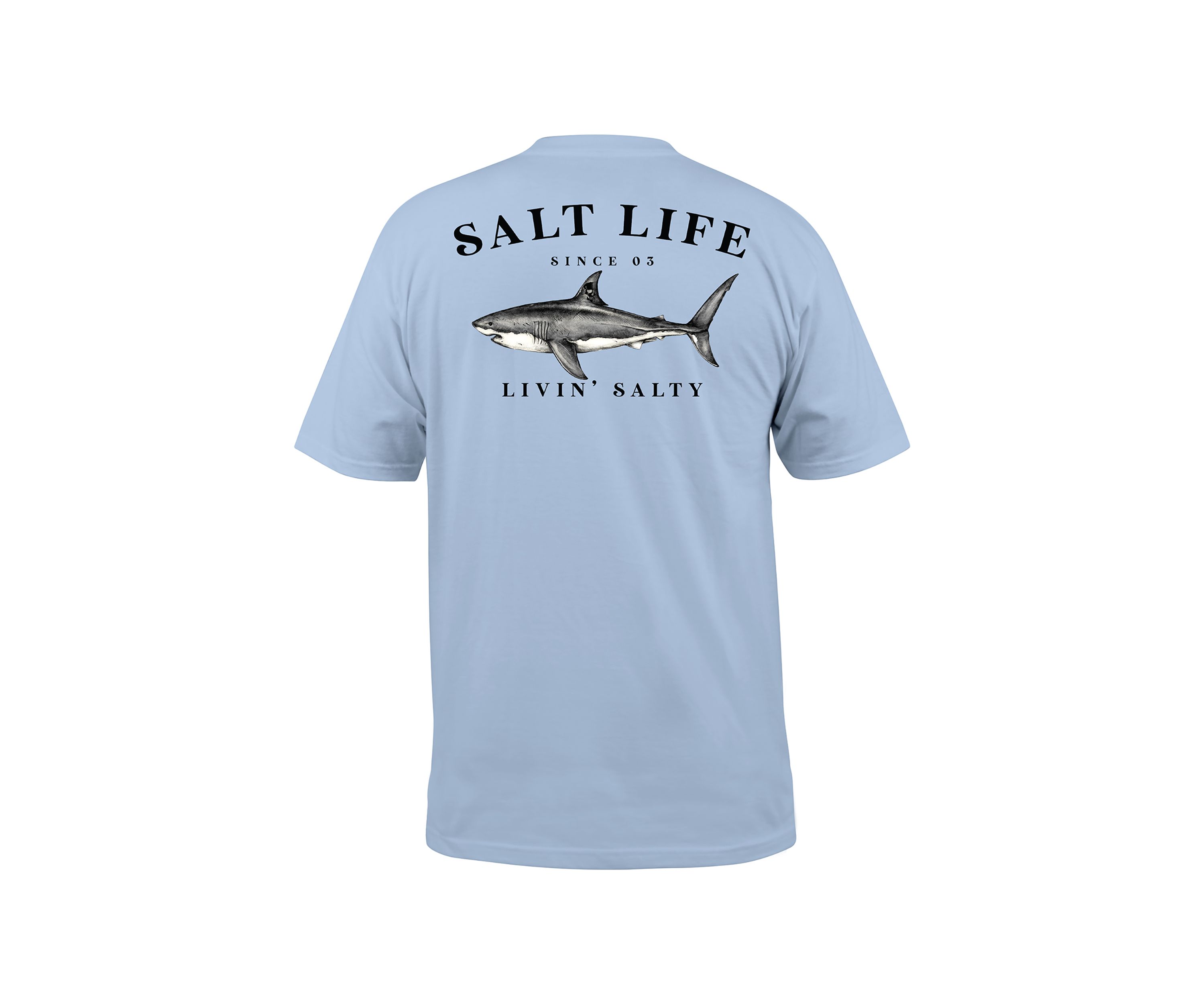 Mens Tall Jaws of Steel Graphic T-Shirt 