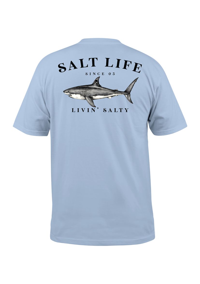 Mens Tall Jaws of Steel Graphic T-Shirt 