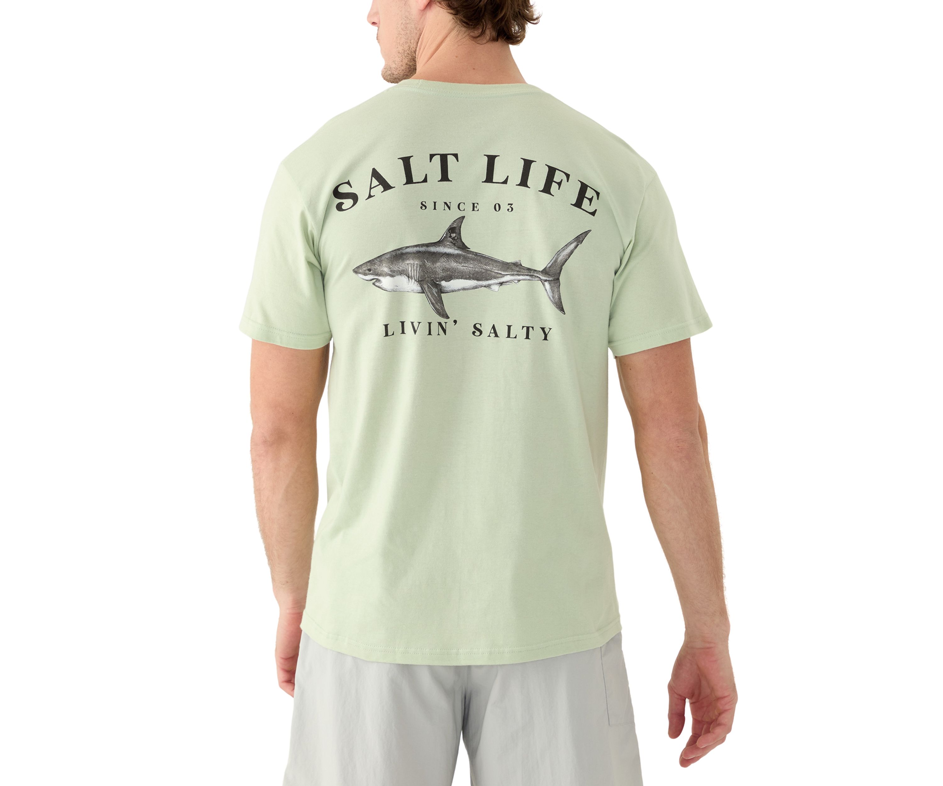 Short Sleeve Jaws of Steel Graphic T-Shirt
