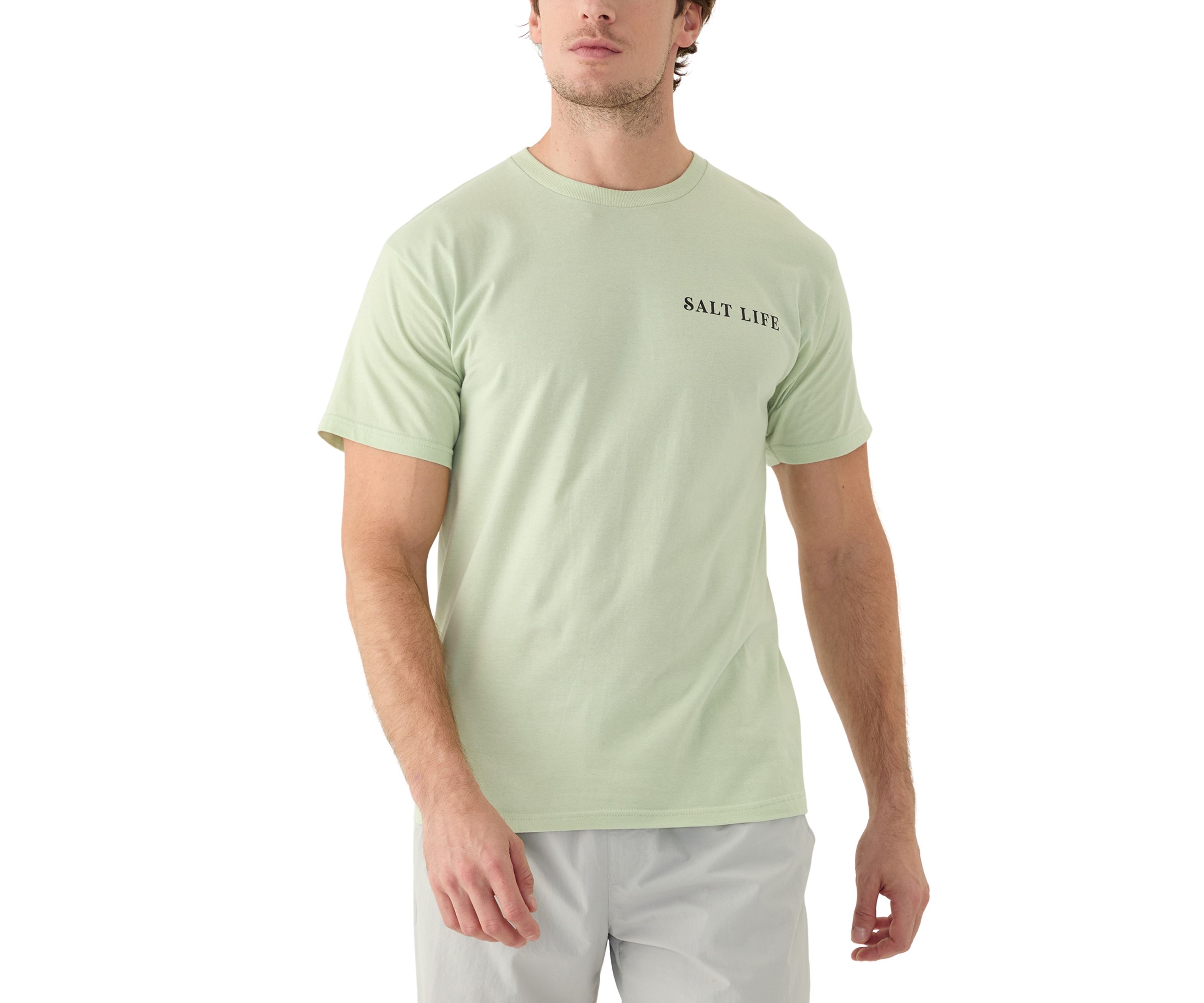 Short Sleeve Jaws of Steel Graphic T-Shirt