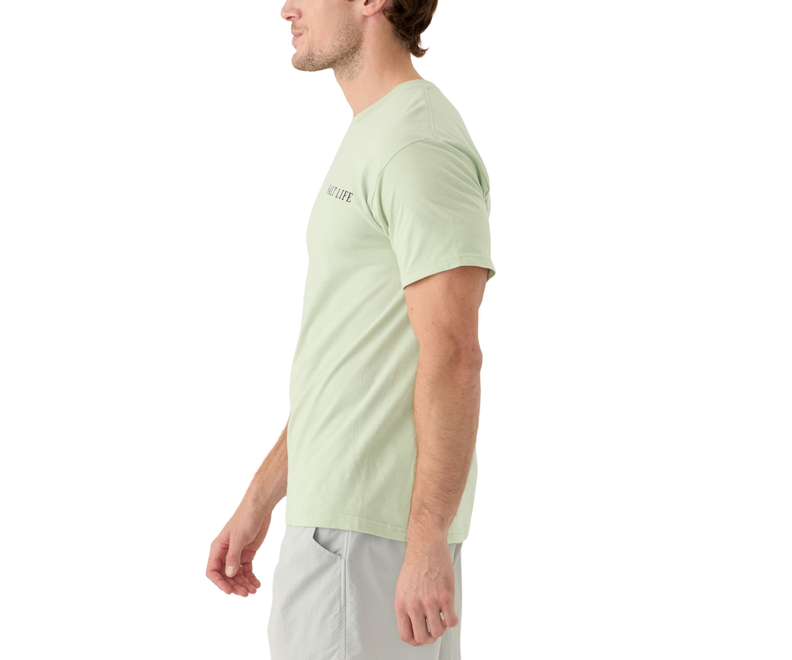 Short Sleeve Jaws of Steel Graphic T-Shirt