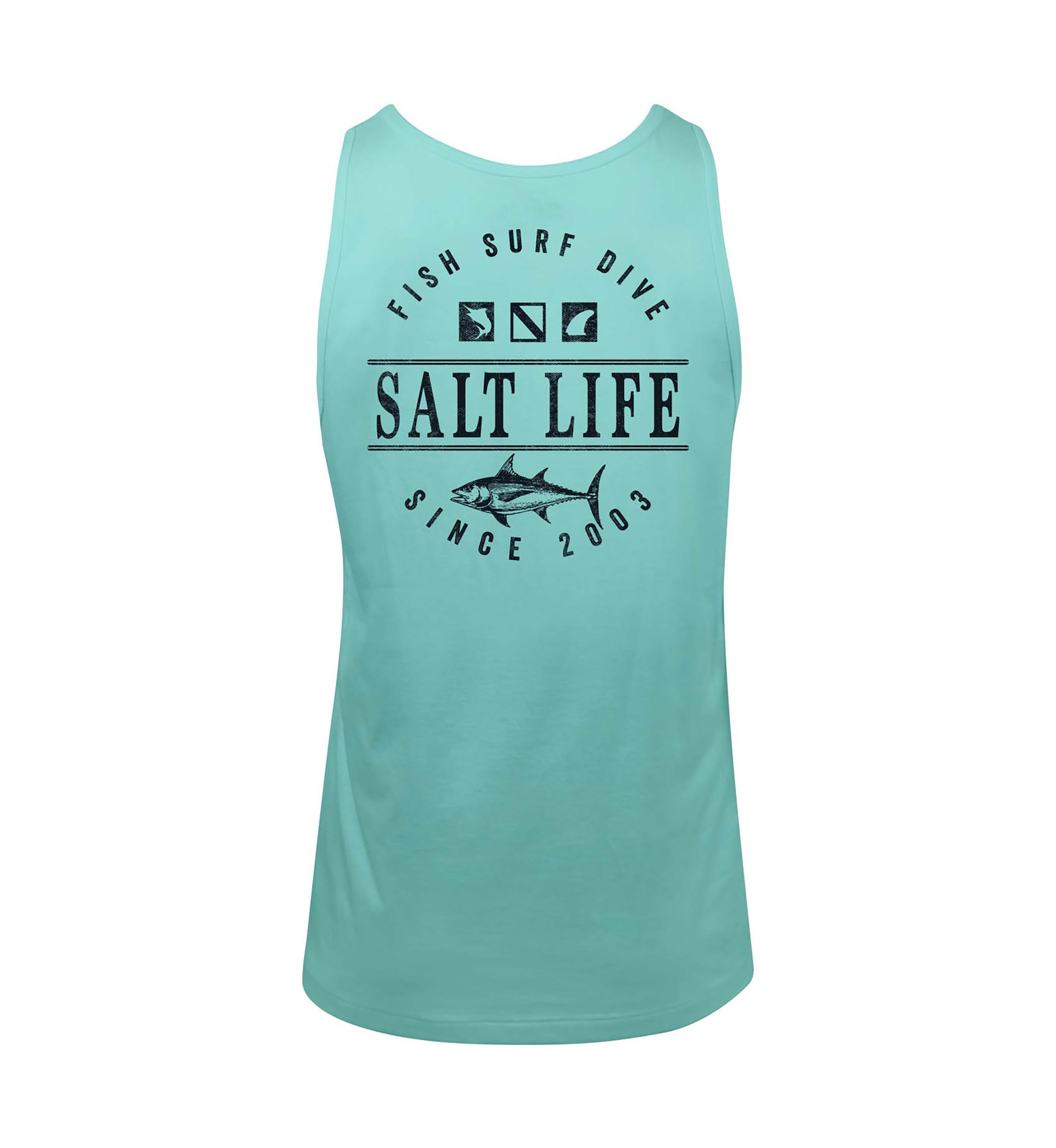 Mens Big Sea To Sea Graphic Tank